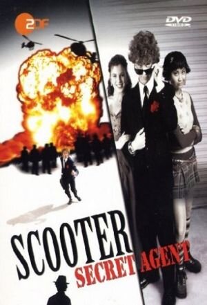 Scooter: Secret Agent poster