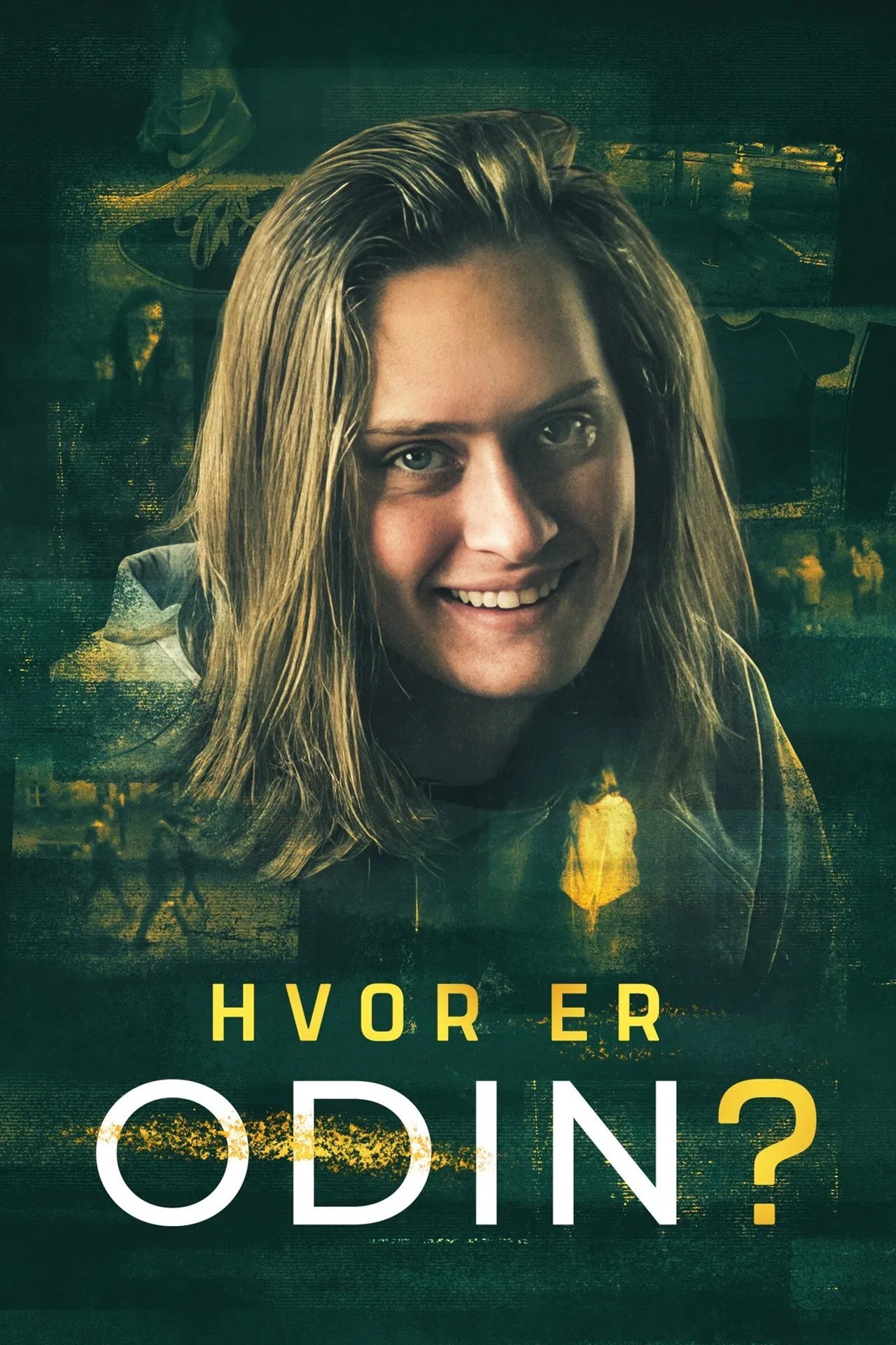 Hvor er Odin? – official series poster, NRK TV