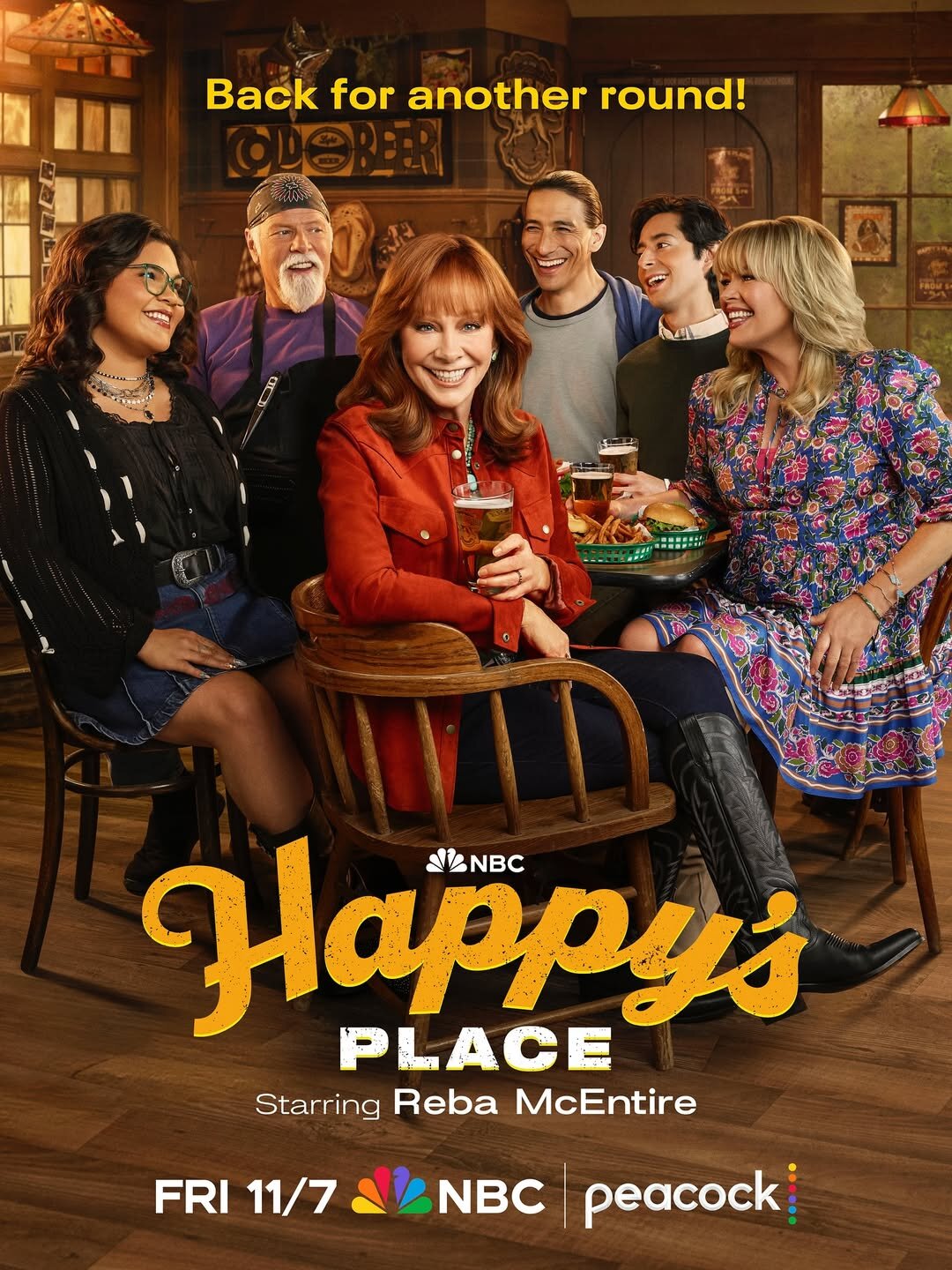 Happy's Place Season 2 poster