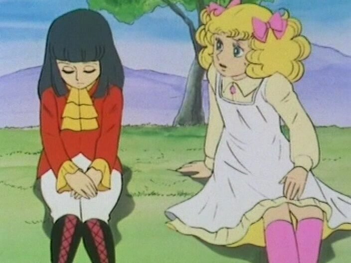 Candy Candy S1 E11 – A Small Ribbon Connecting Hearts