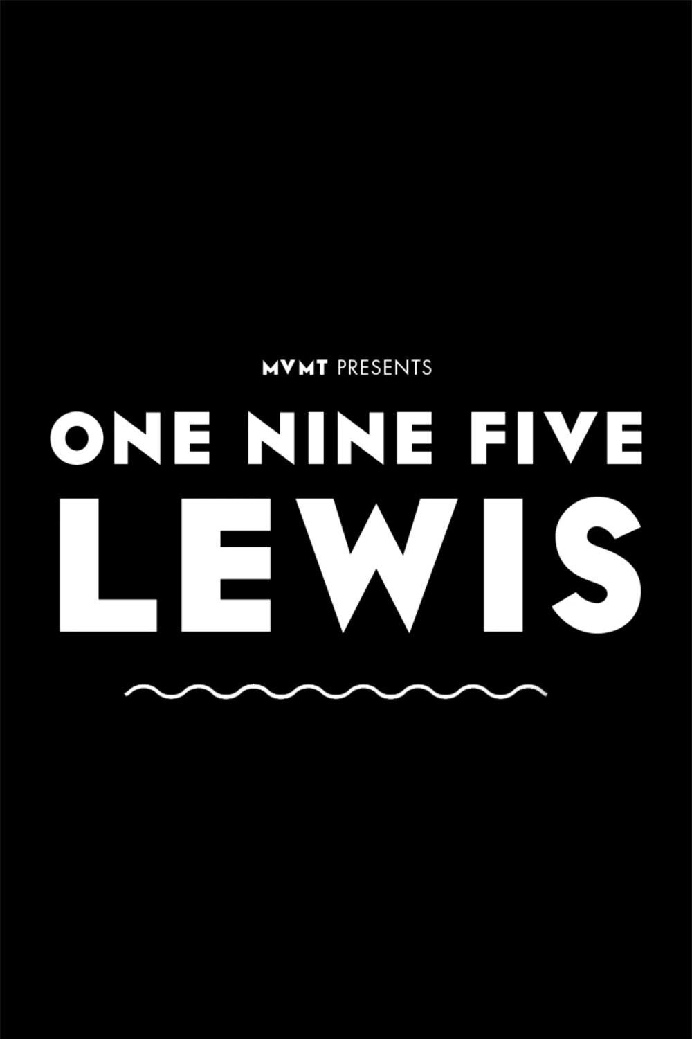 195 Lewis – official series poster, YouTube