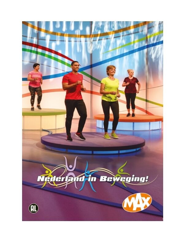 Nederland in Beweging! poster