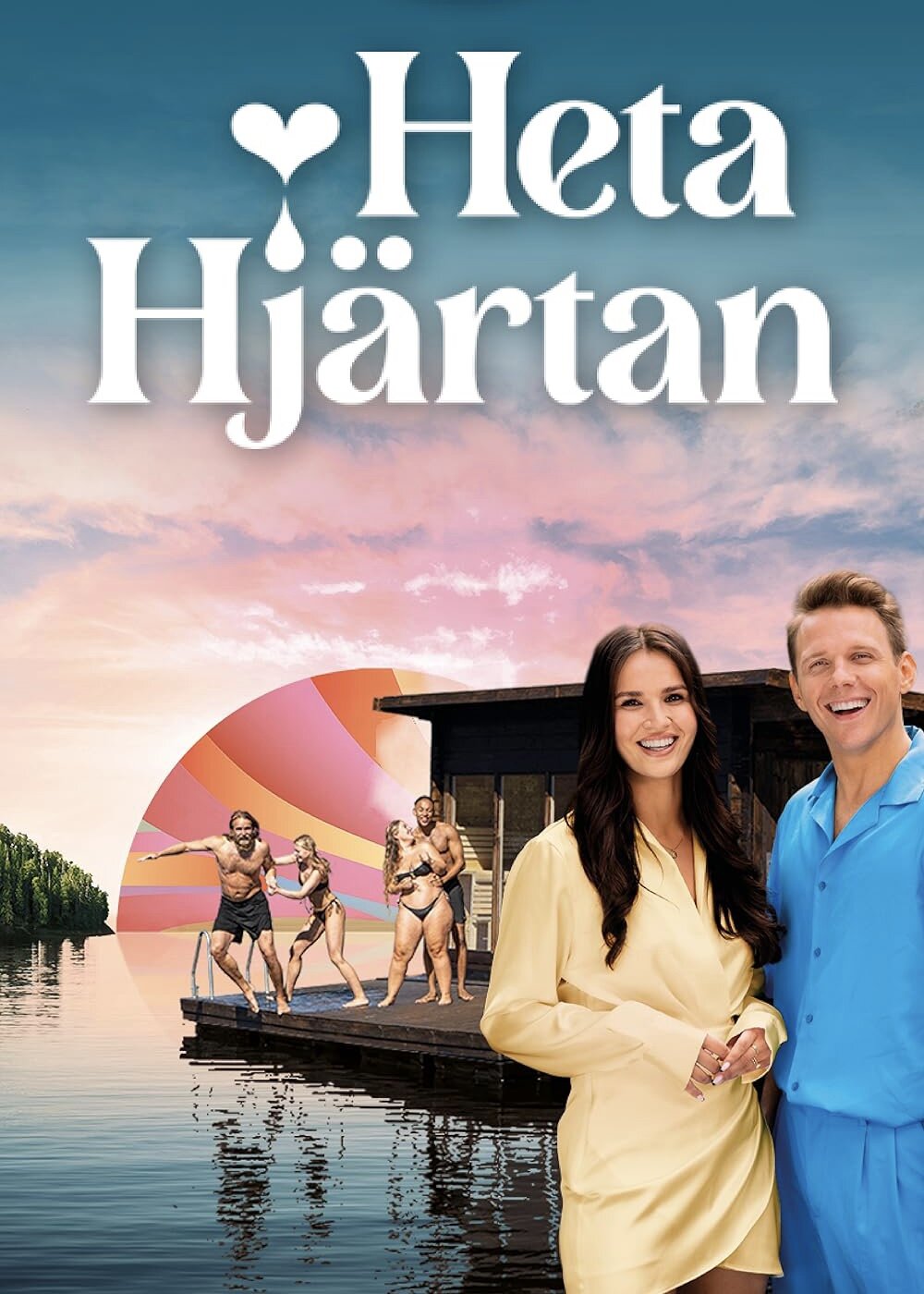 Heta Hjärtan poster