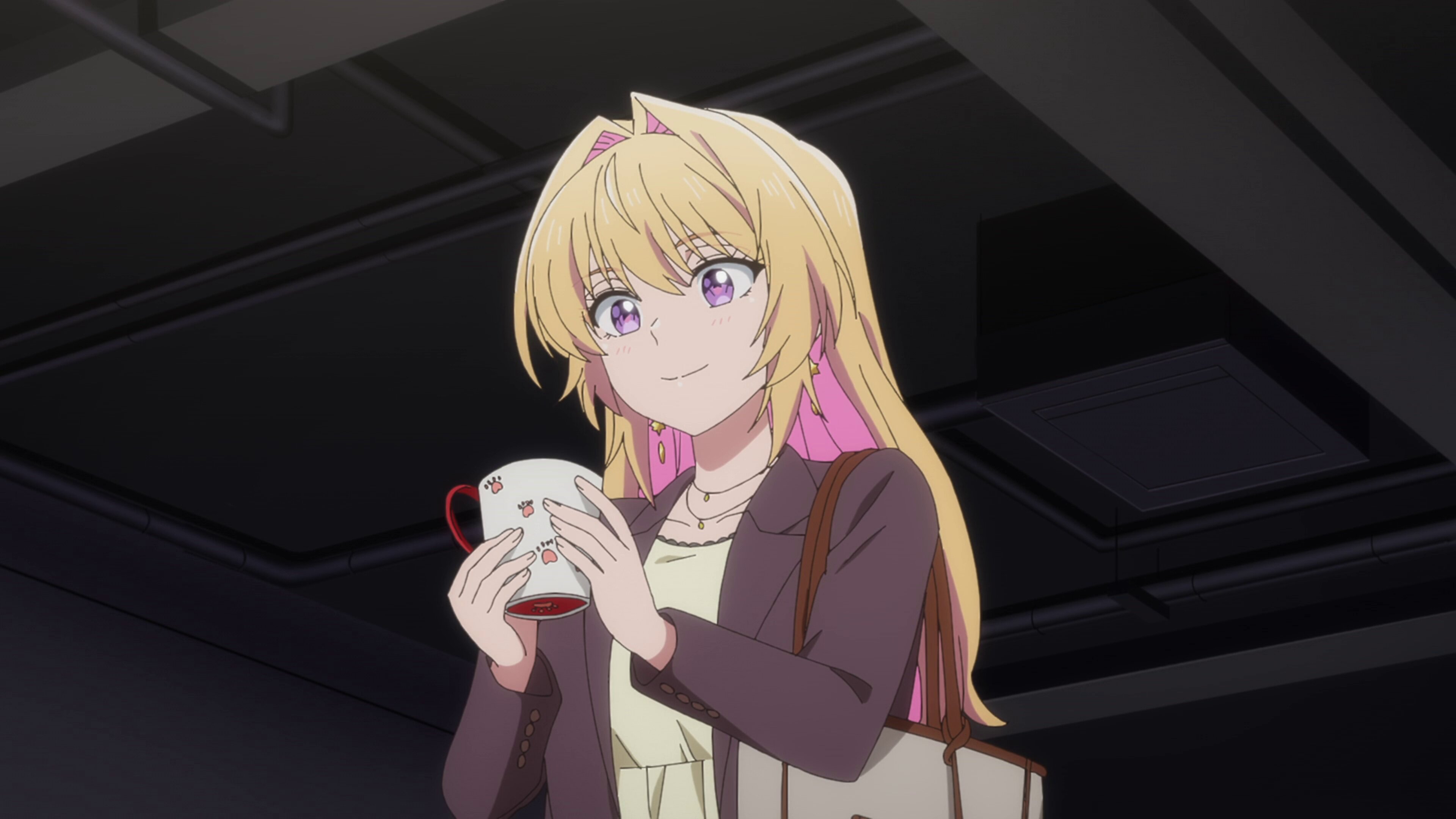 My Awkward Senpai S1 E03 – I Gotta Support the Drinking Party's Organizer!
