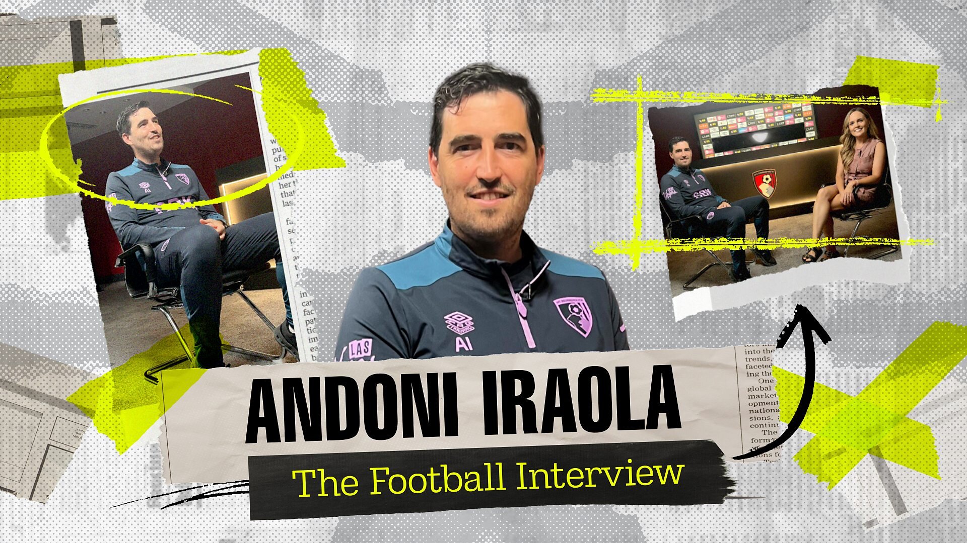 The Football Interview S1 E07 – Andoni Iraola