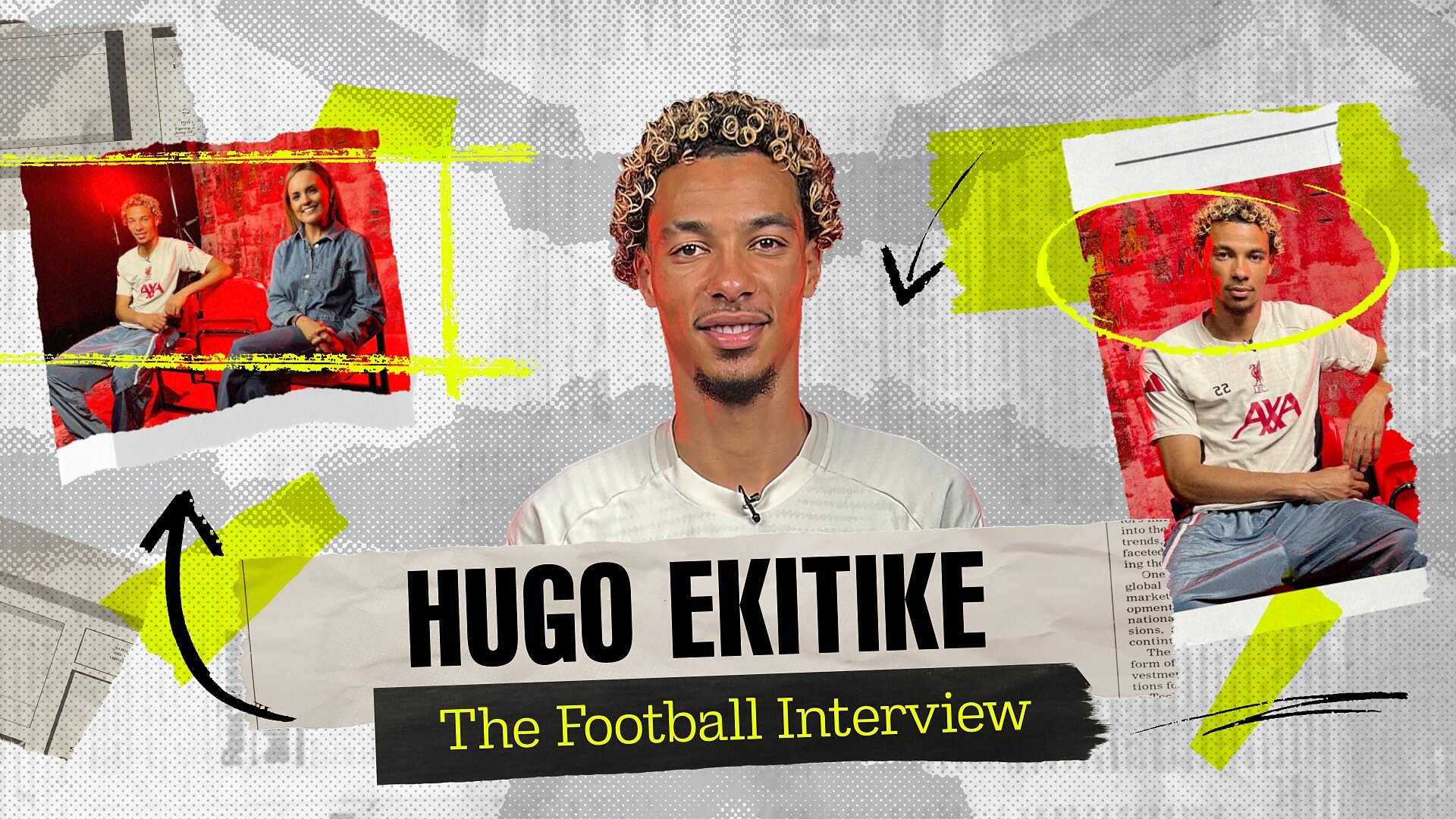 The Football Interview S1 E08 – Hugo Ekitike