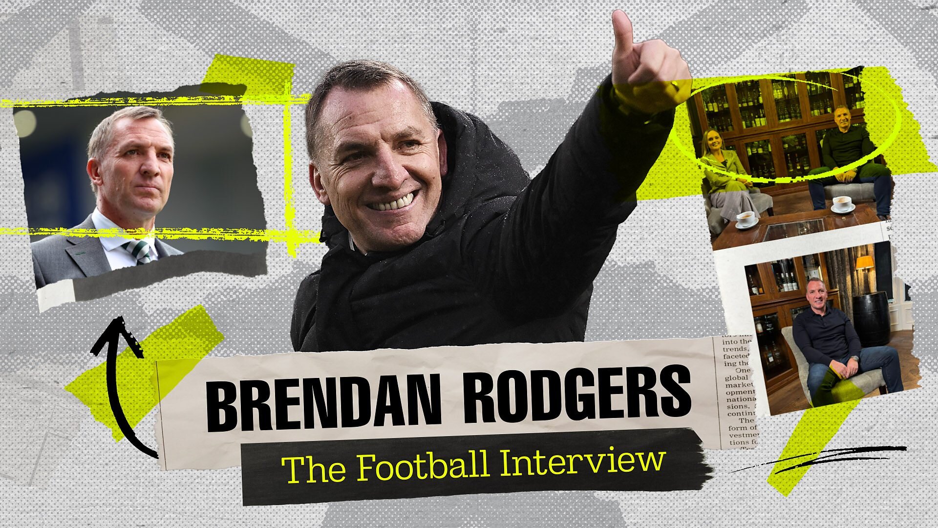 The Football Interview S1 E09 – Brendan Rodgers