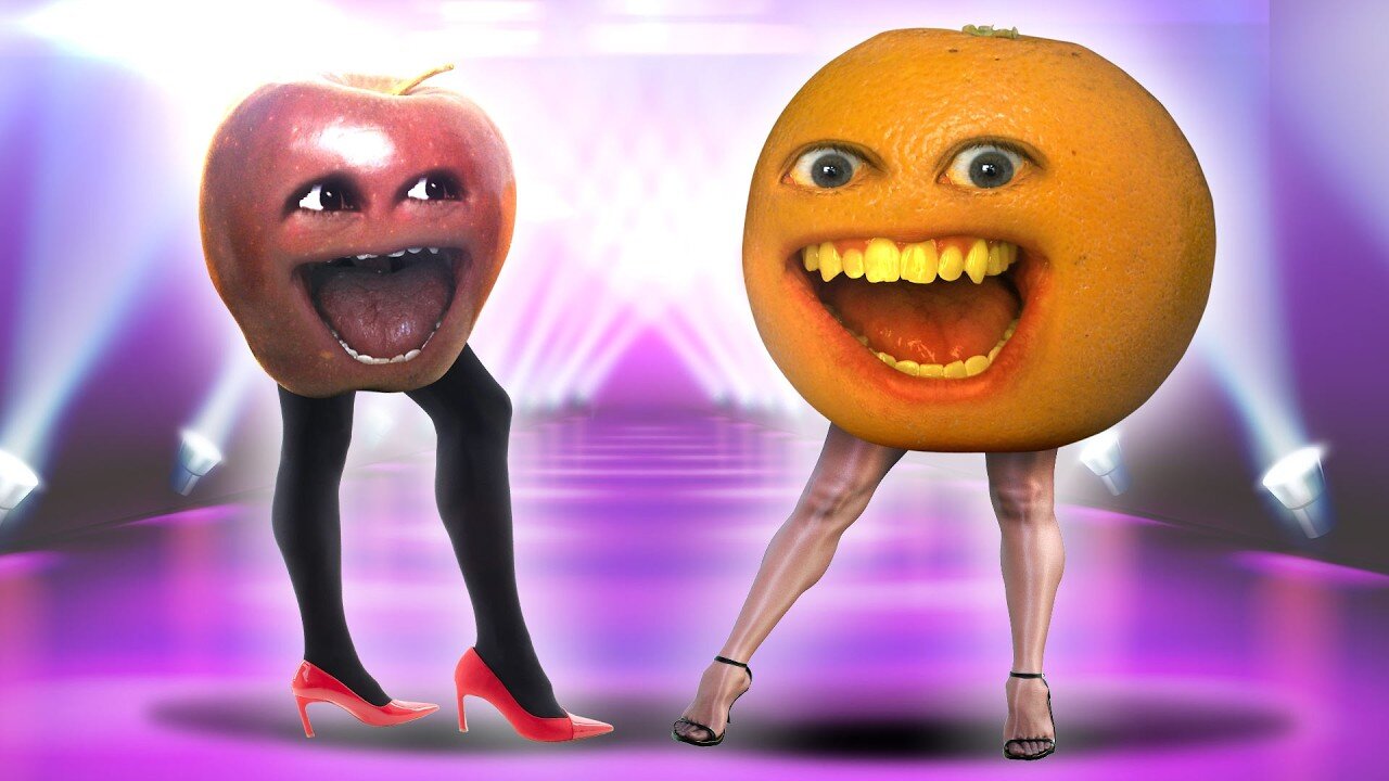 The Annoying Orange S17 E18 – SEXY LEGS!!!