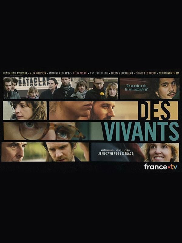 Des vivants poster