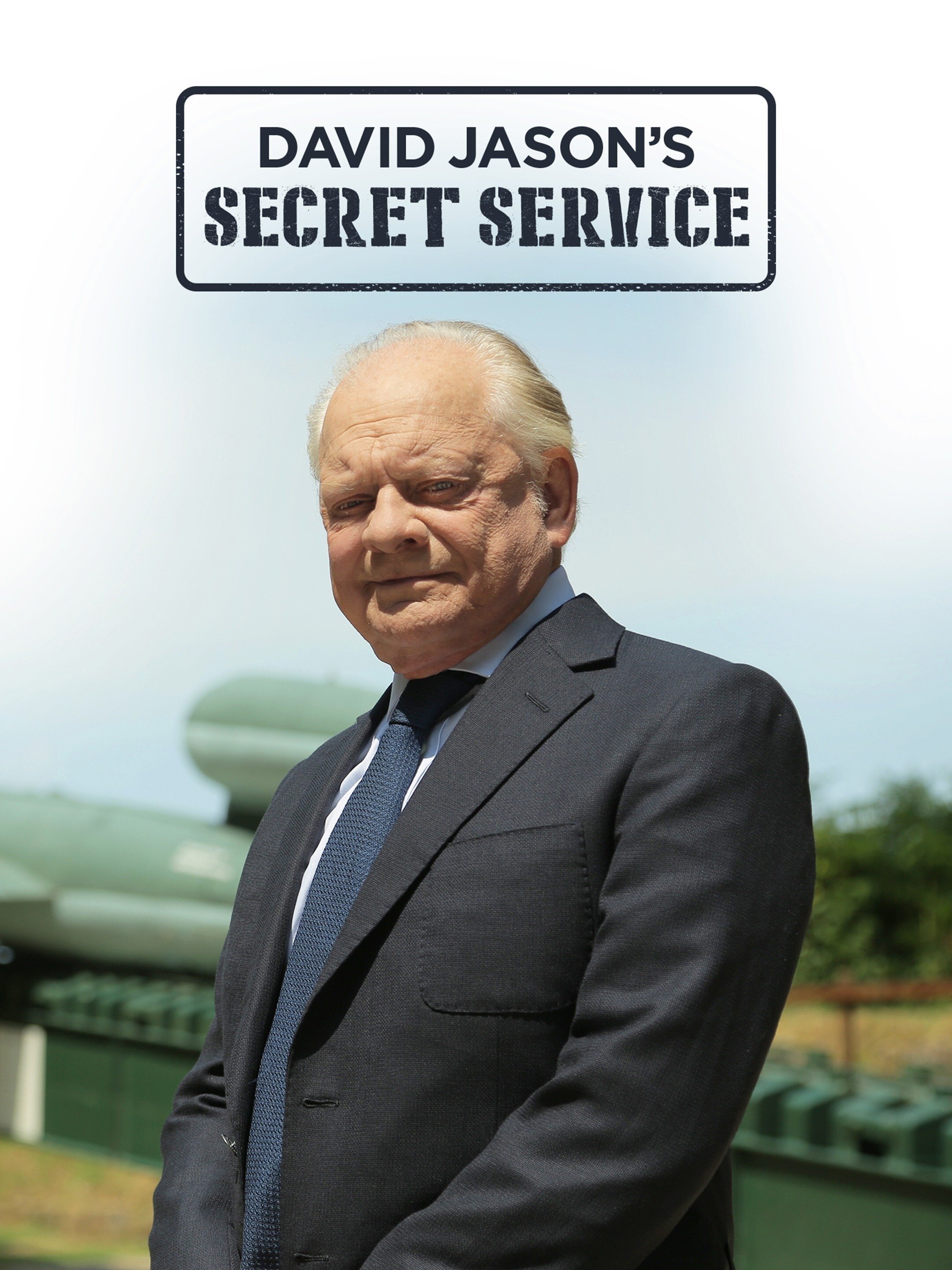David Jason's Secret Service poster