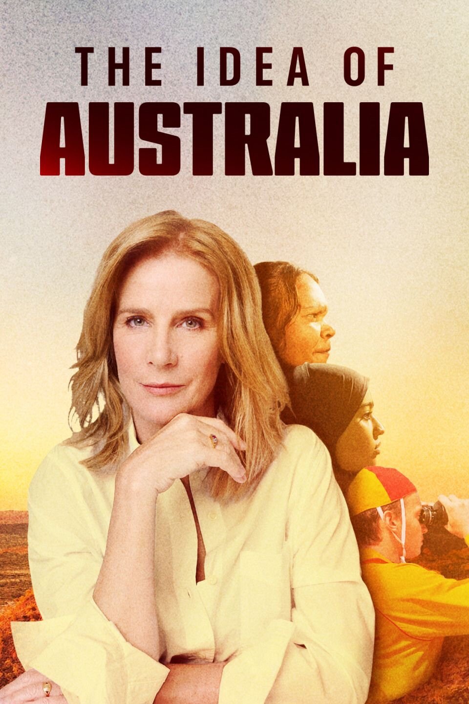 The Idea of Australia poster