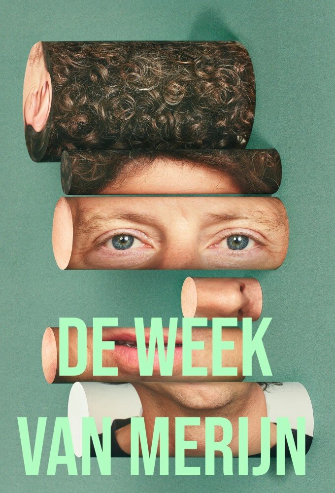 De week van Merijn poster