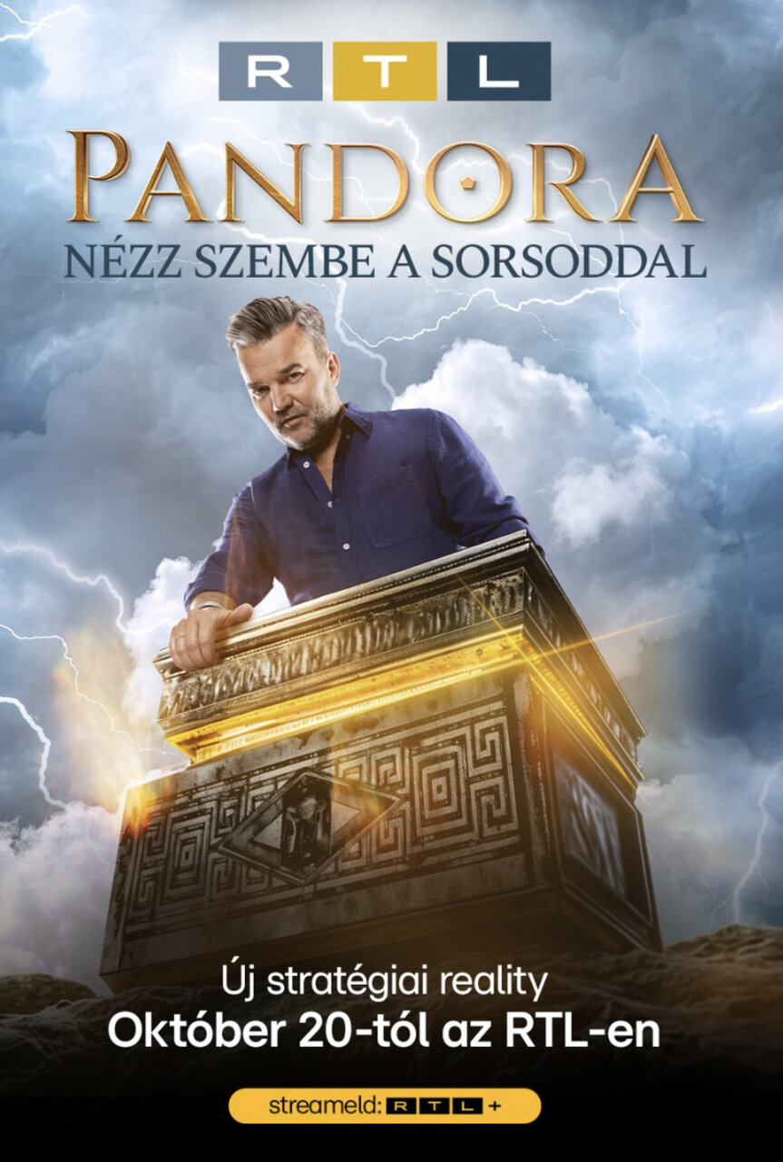 Pandora - A szelence átka poster