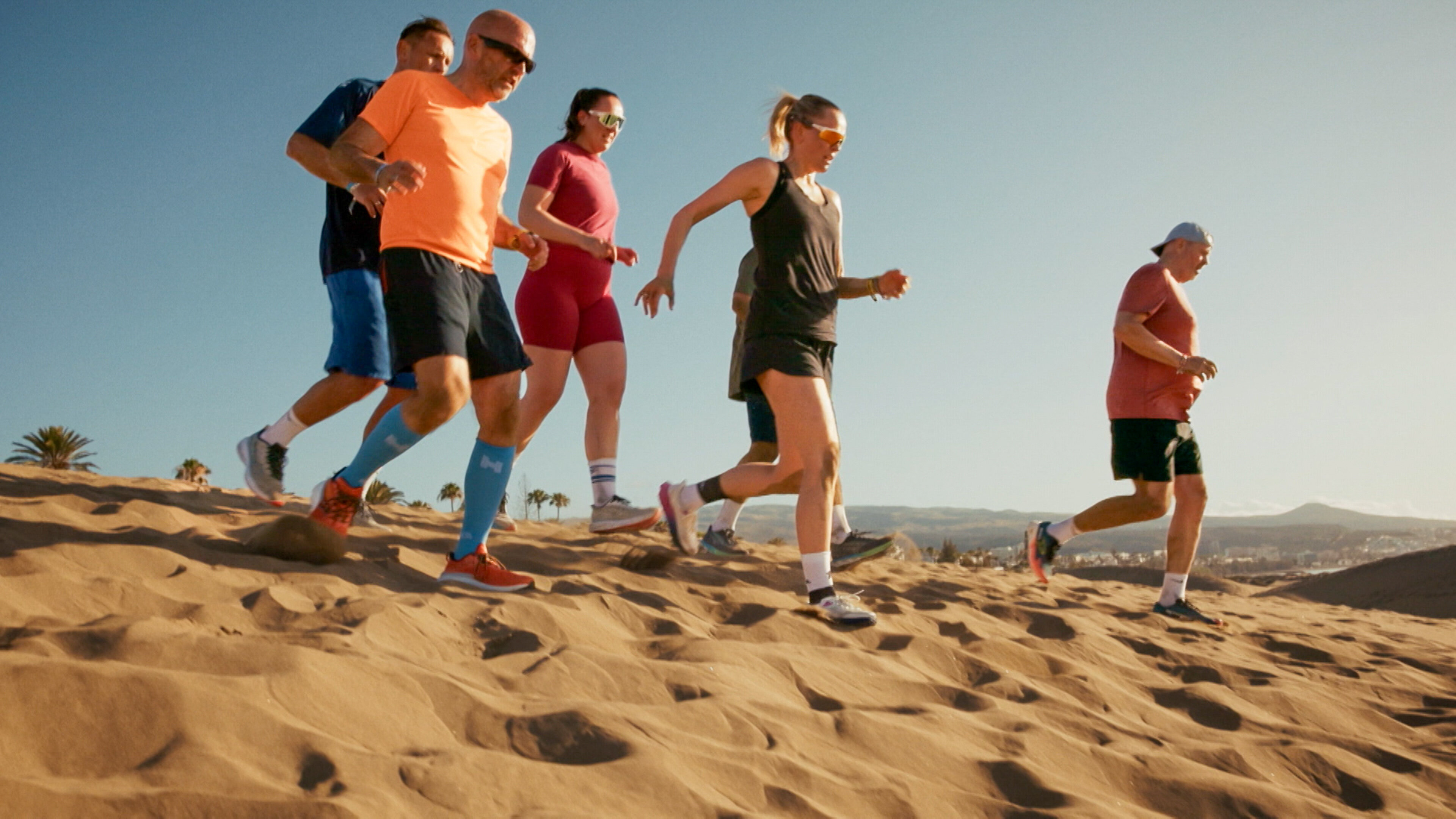 16 ukers helvete bootcamp S3 E06 – Sol, varme og resultater!