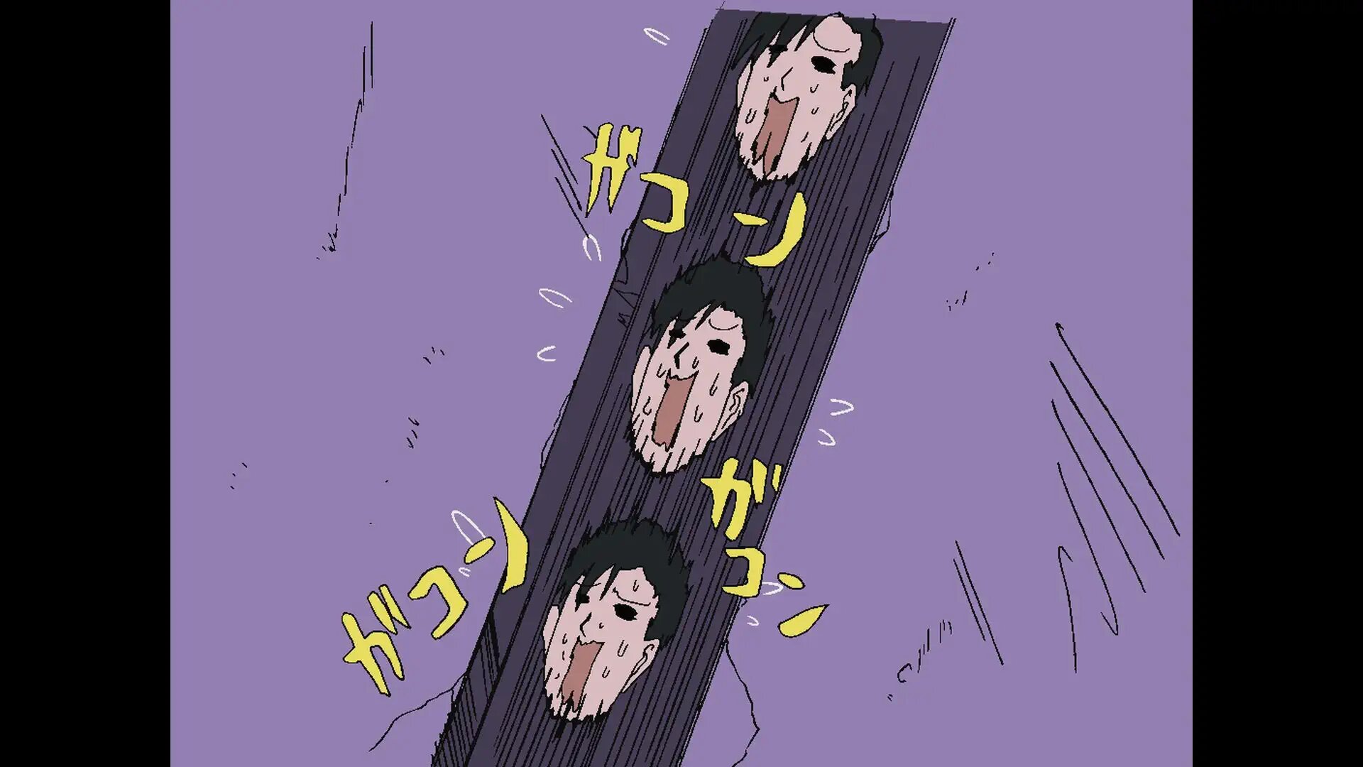 Masuda Kousuke Gekijou Gag Manga Biyori S1 E07 – Harris Impact: Boarding Chapter