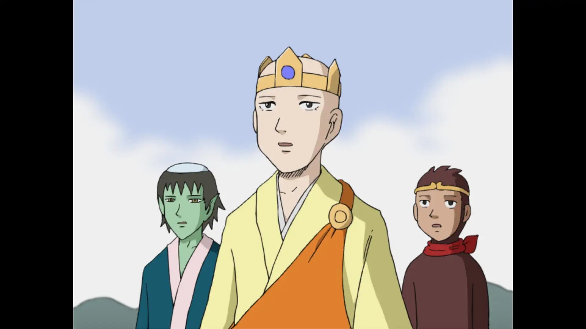 Masuda Kousuke Gekijou Gag Manga Biyori S1 E10 – Journey to the West The End of the Journey