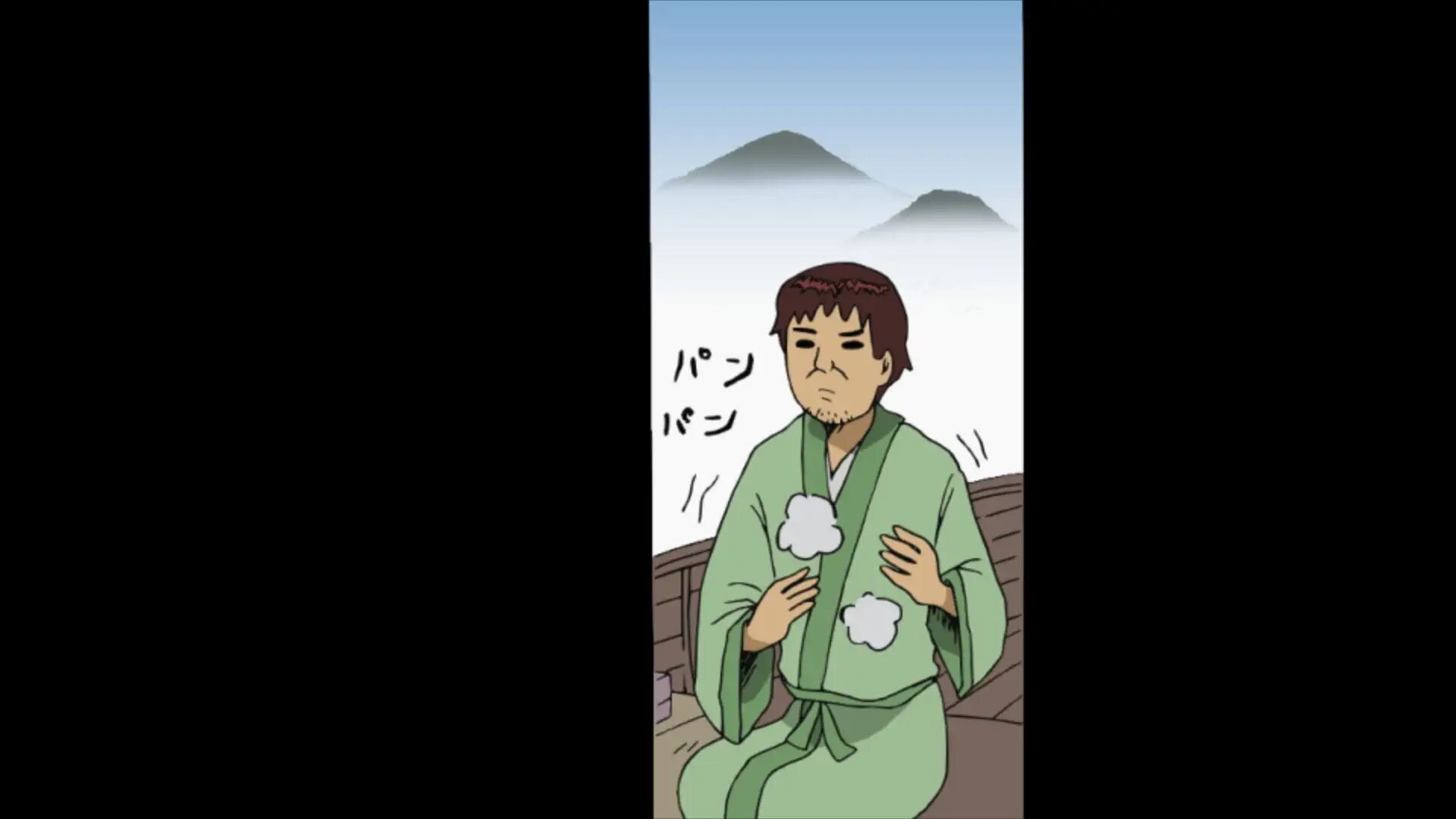 Masuda Kousuke Gekijou Gag Manga Biyori S2 E07 – Gathering the rains of summer/How swift it is/Mogami River