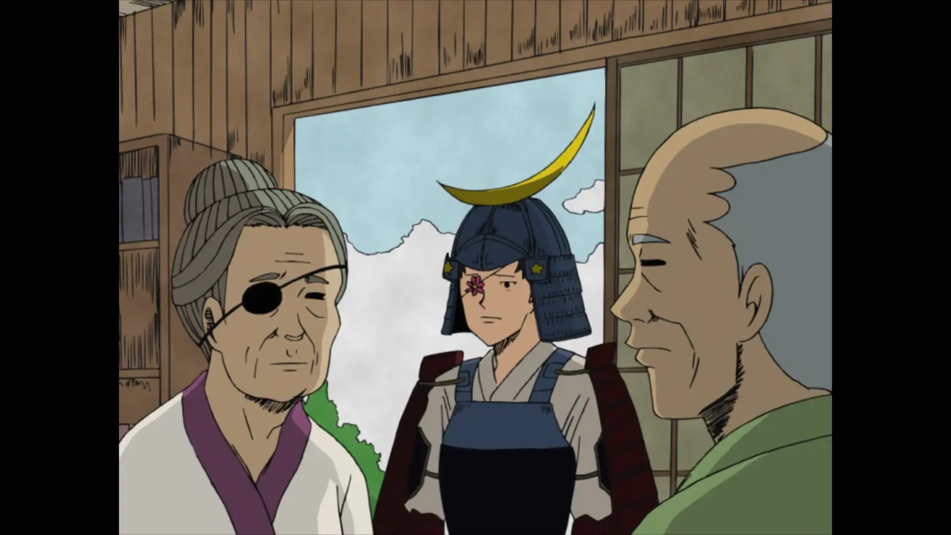 Masuda Kousuke Gekijou Gag Manga Biyori S2 E09 – Eyepatch, the True Momotaro/Ah, Ikkyu-san