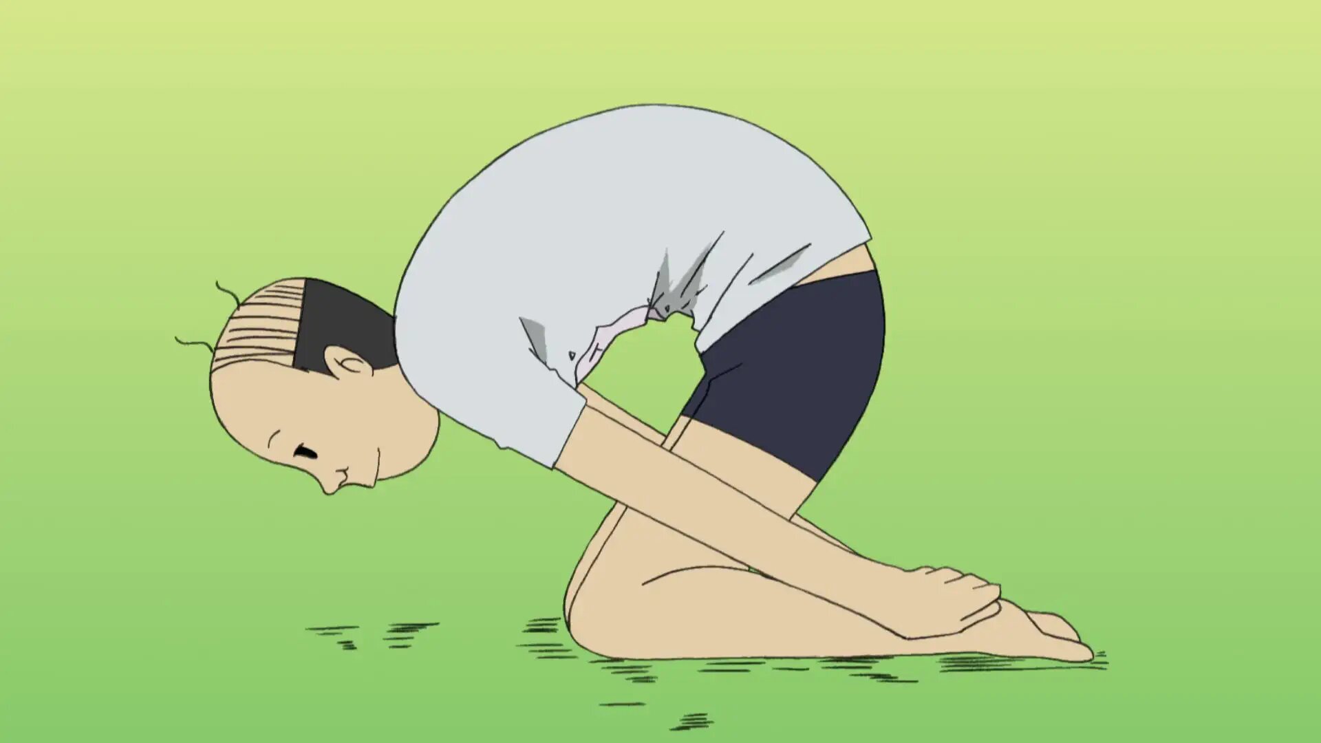 Masuda Kousuke Gekijou Gag Manga Biyori S3 E04 – Magnificent Yoga/A Great Detective? Usami-chan!