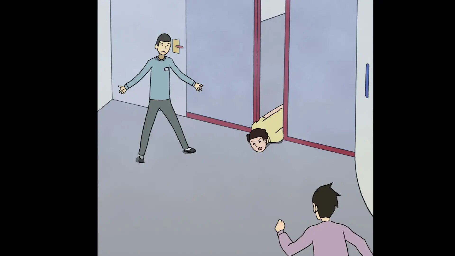 Masuda Kousuke Gekijou Gag Manga Biyori S4 E09 – The Raging Alien
