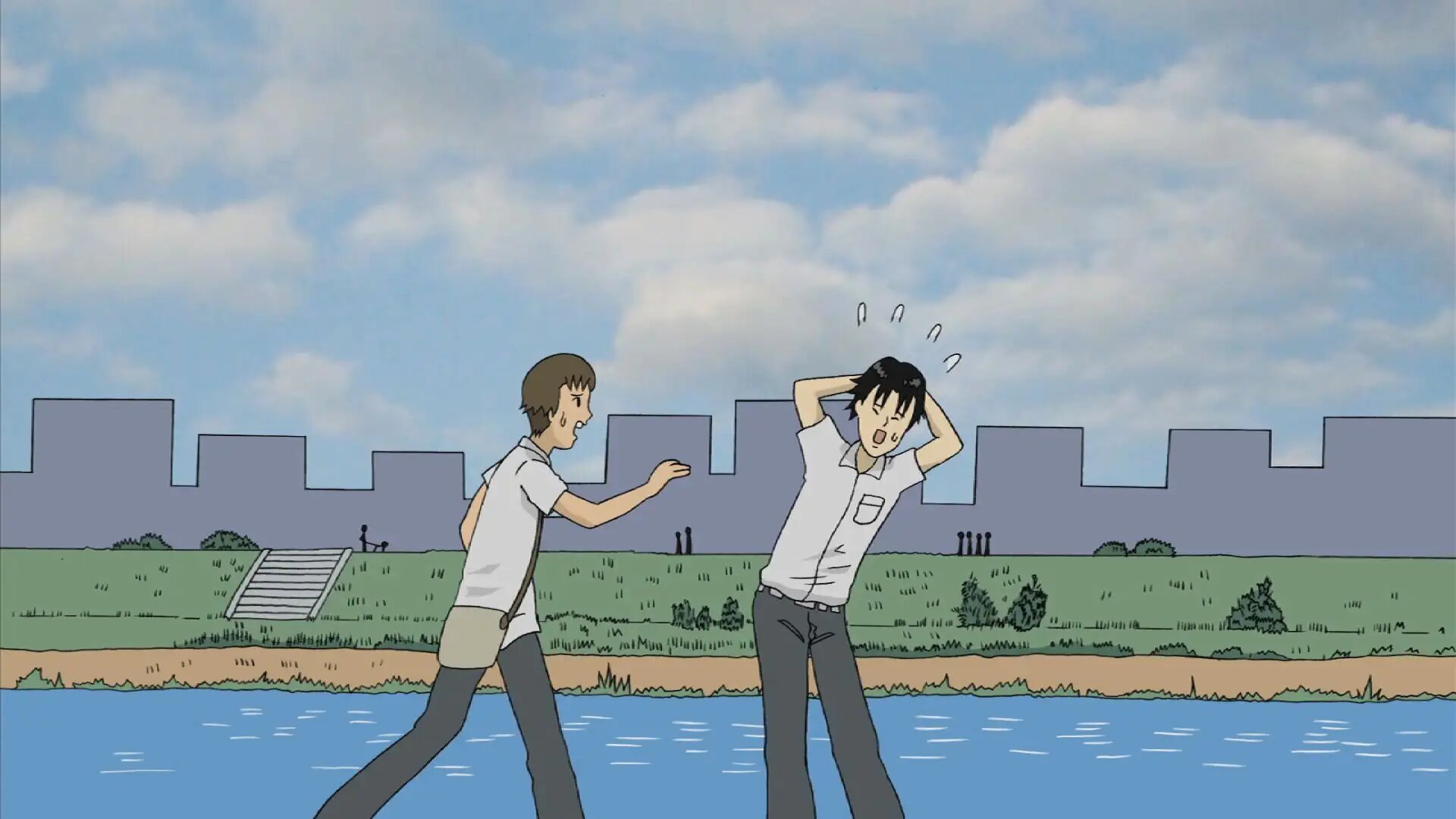 Masuda Kousuke Gekijou Gag Manga Biyori S4 E05 – My BFF the Werewolf