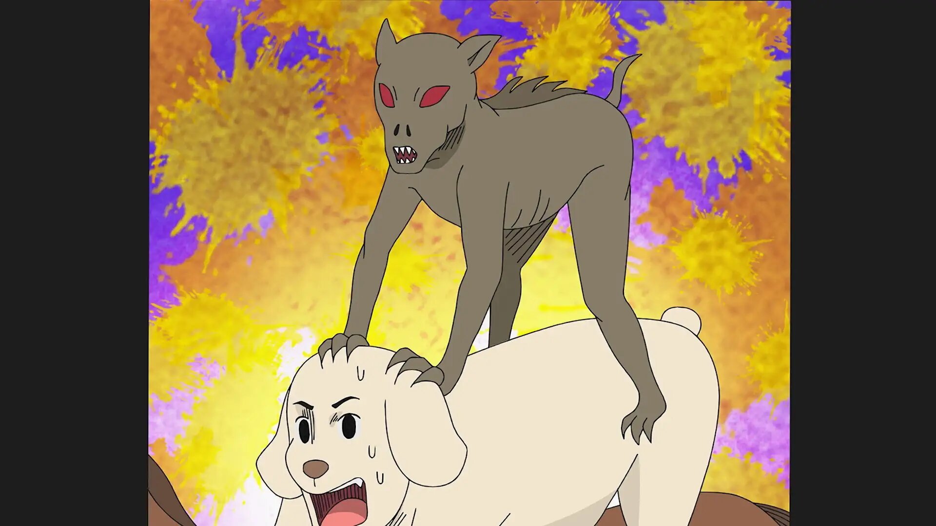 Masuda Kousuke Gekijou Gag Manga Biyori S5 E02 – The Bremen Town Musicians