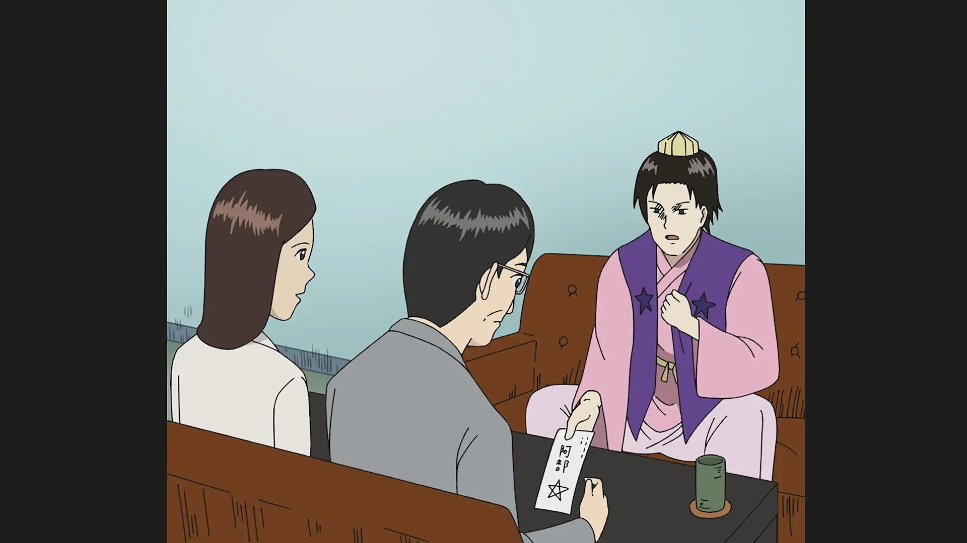 Masuda Kousuke Gekijou Gag Manga Biyori S5 E11 – Onmyoji Detective vs Ghost Stories