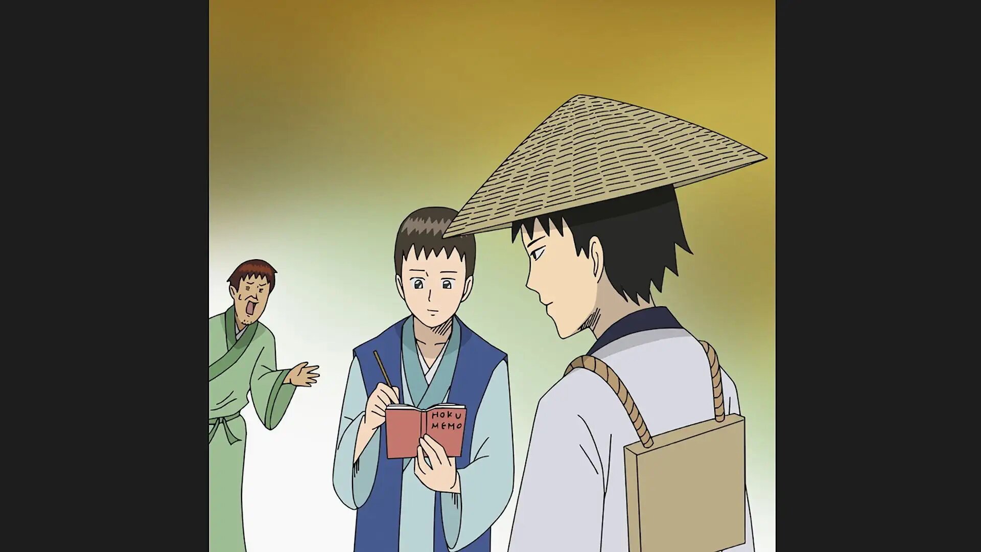 Masuda Kousuke Gekijou Gag Manga Biyori S5 E10 – The Narrow Road to Oku: The Last Spurt