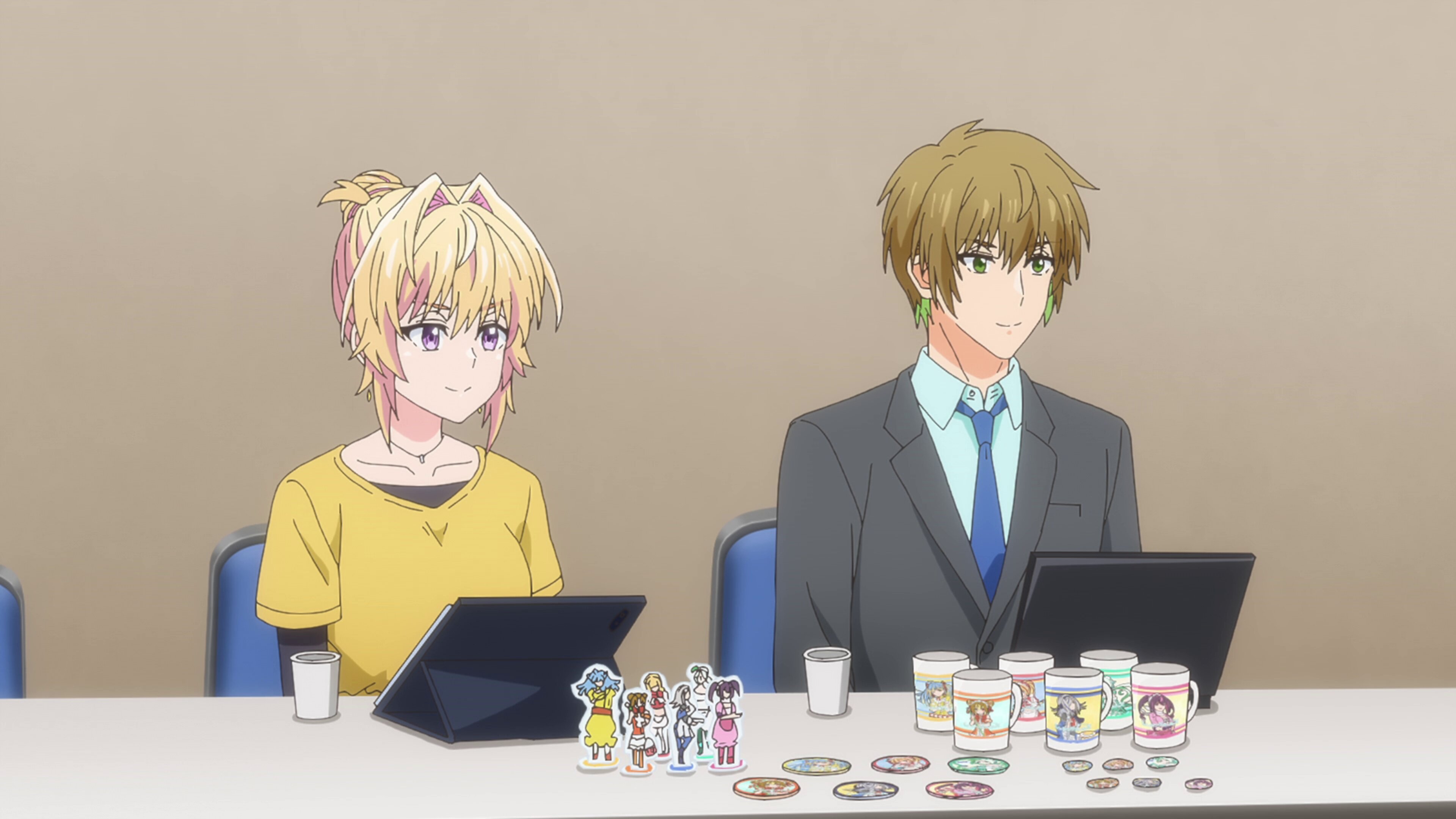 My Awkward Senpai S1 E05 – It's All the Typhoon's Fault!
