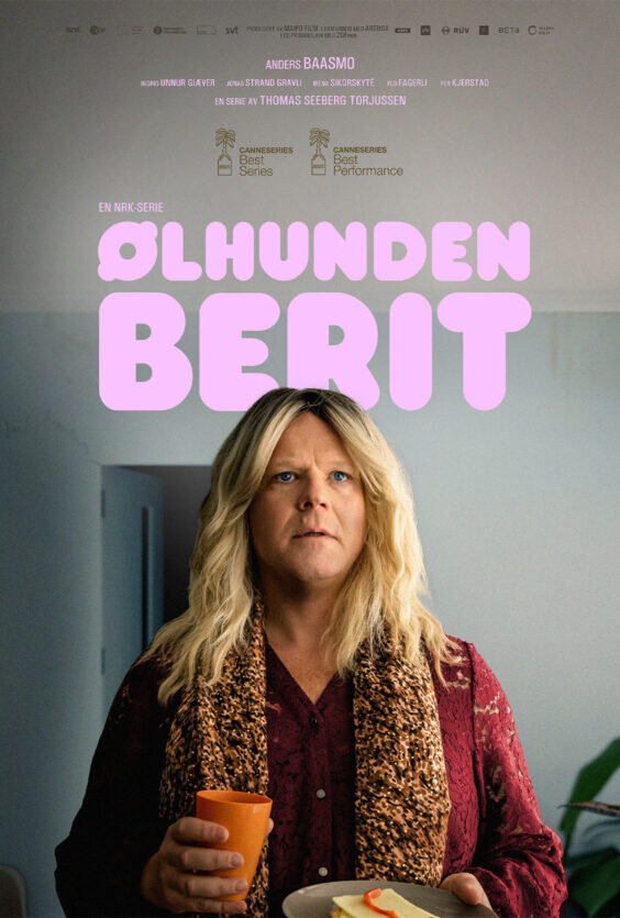 Ølhunden Berit poster