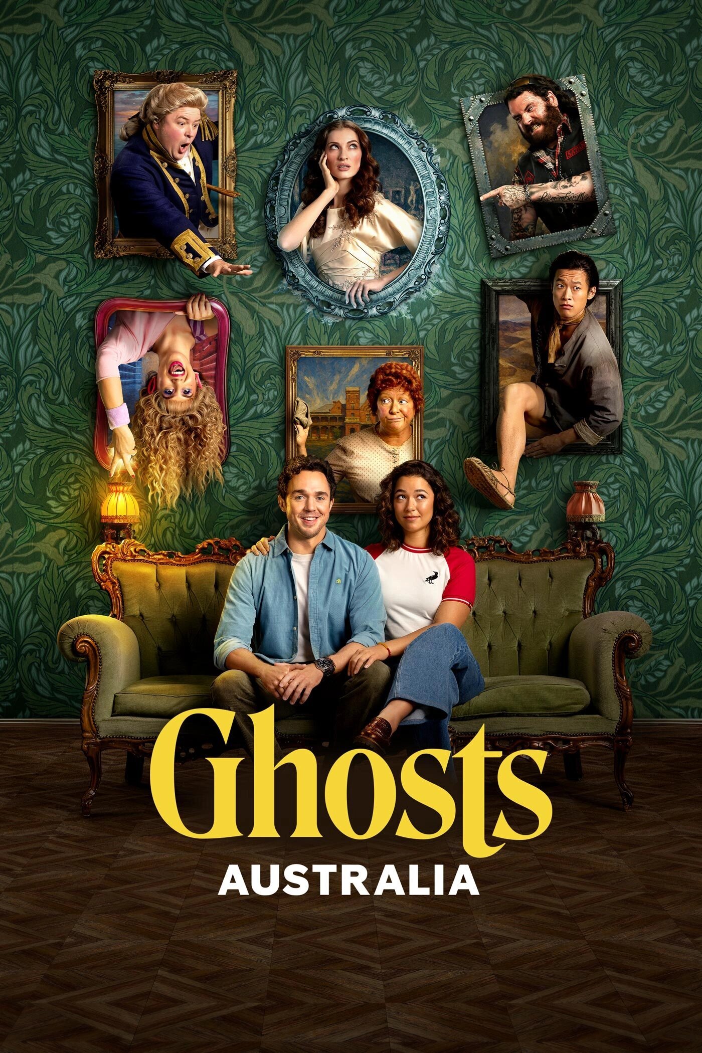 Ghosts Australia シーズン1の画像