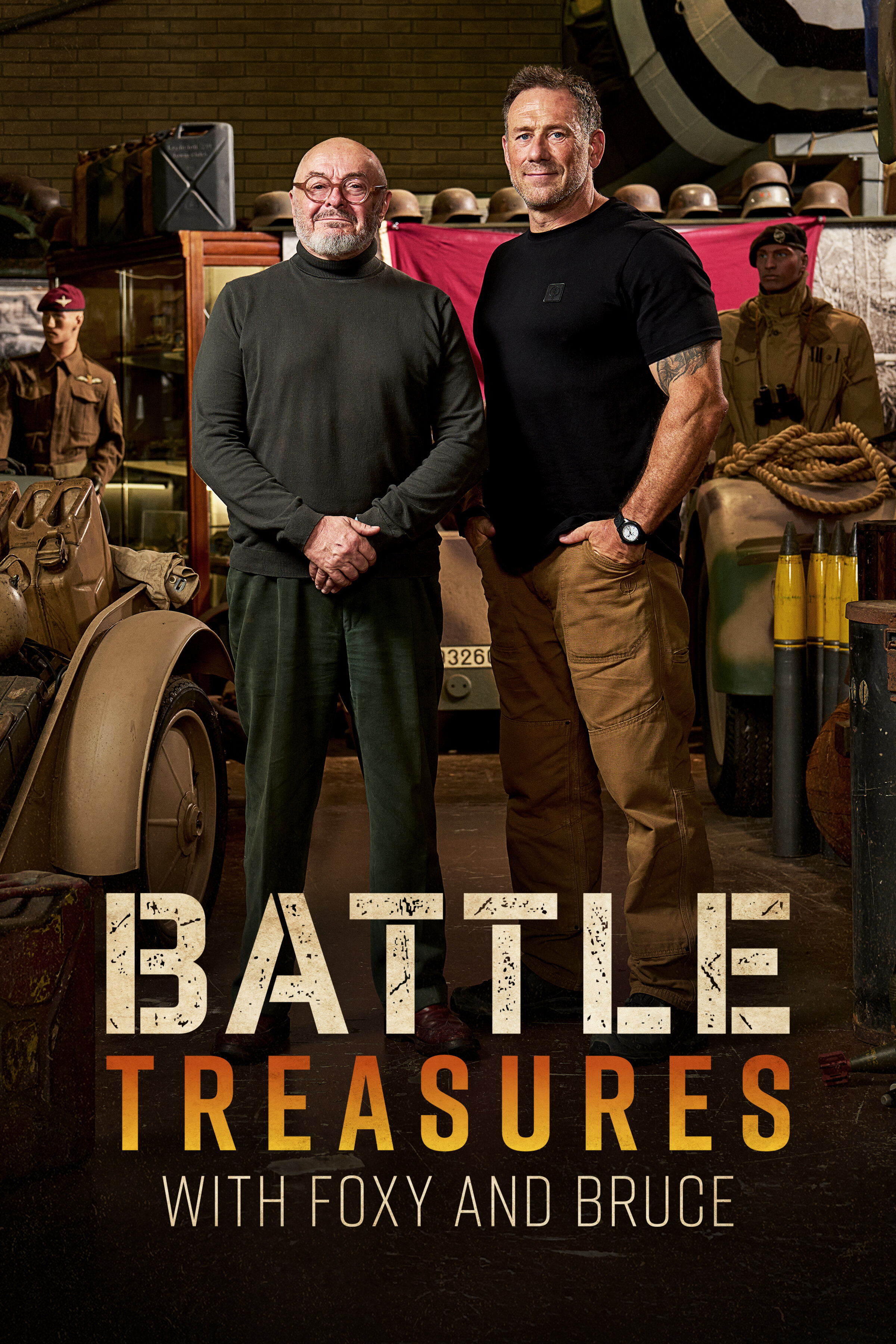 Battle Treasures with Foxy and Bruce