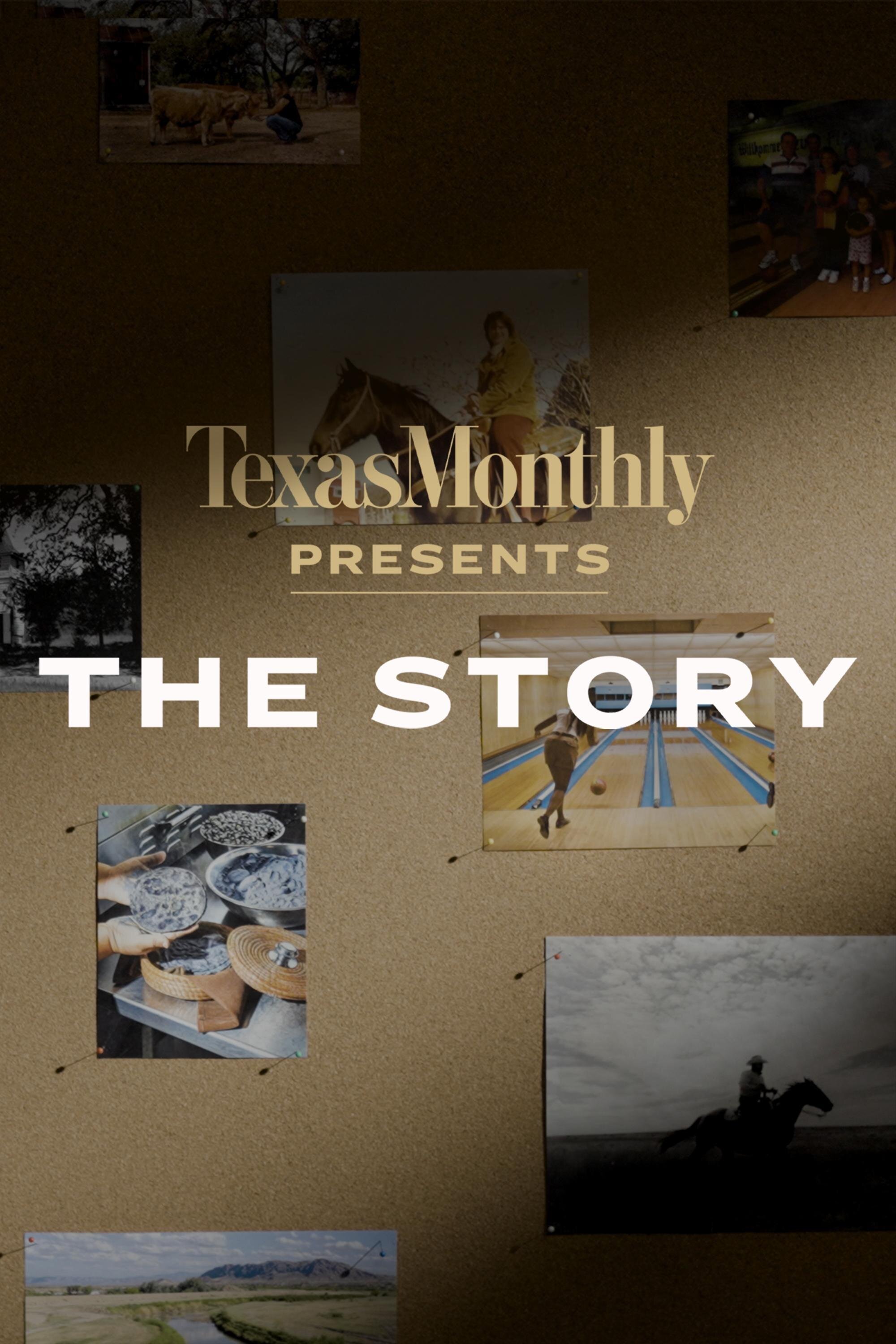 Texas Monthly Presents poster
