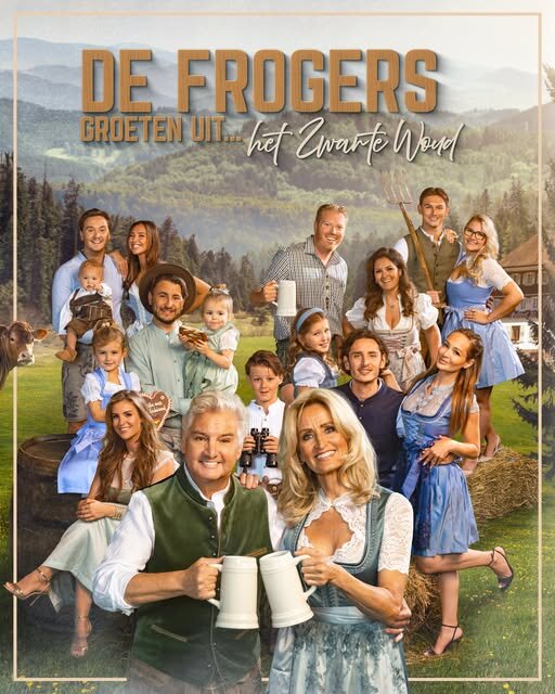 De Frogers: Groeten Uit...