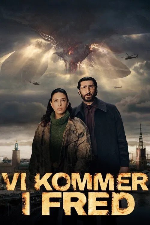 Vi kommer i fred – official series poster, TV4