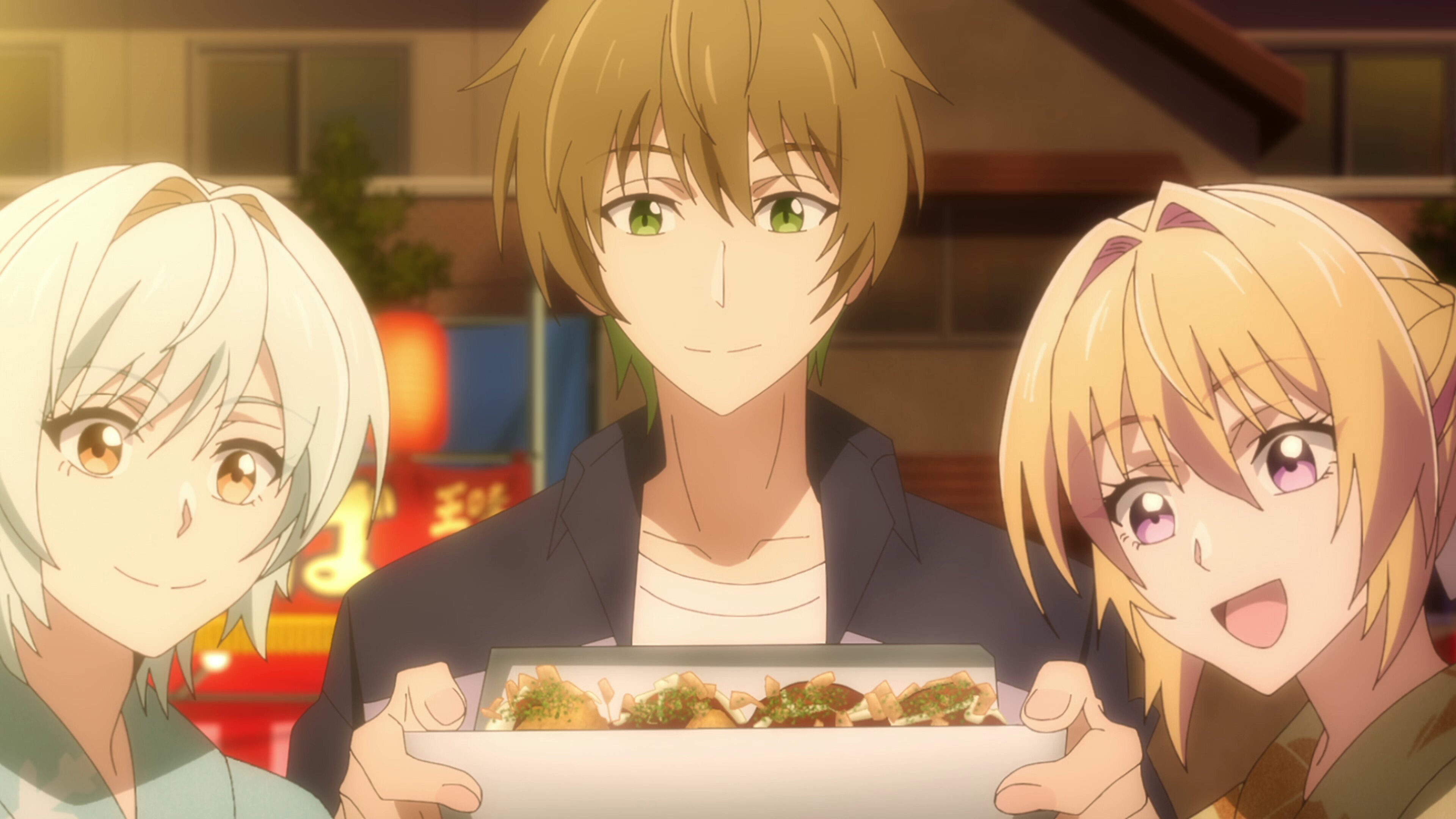 My Awkward Senpai S1 E06 – A Yukata Is the Norm for Fireworks Festivals