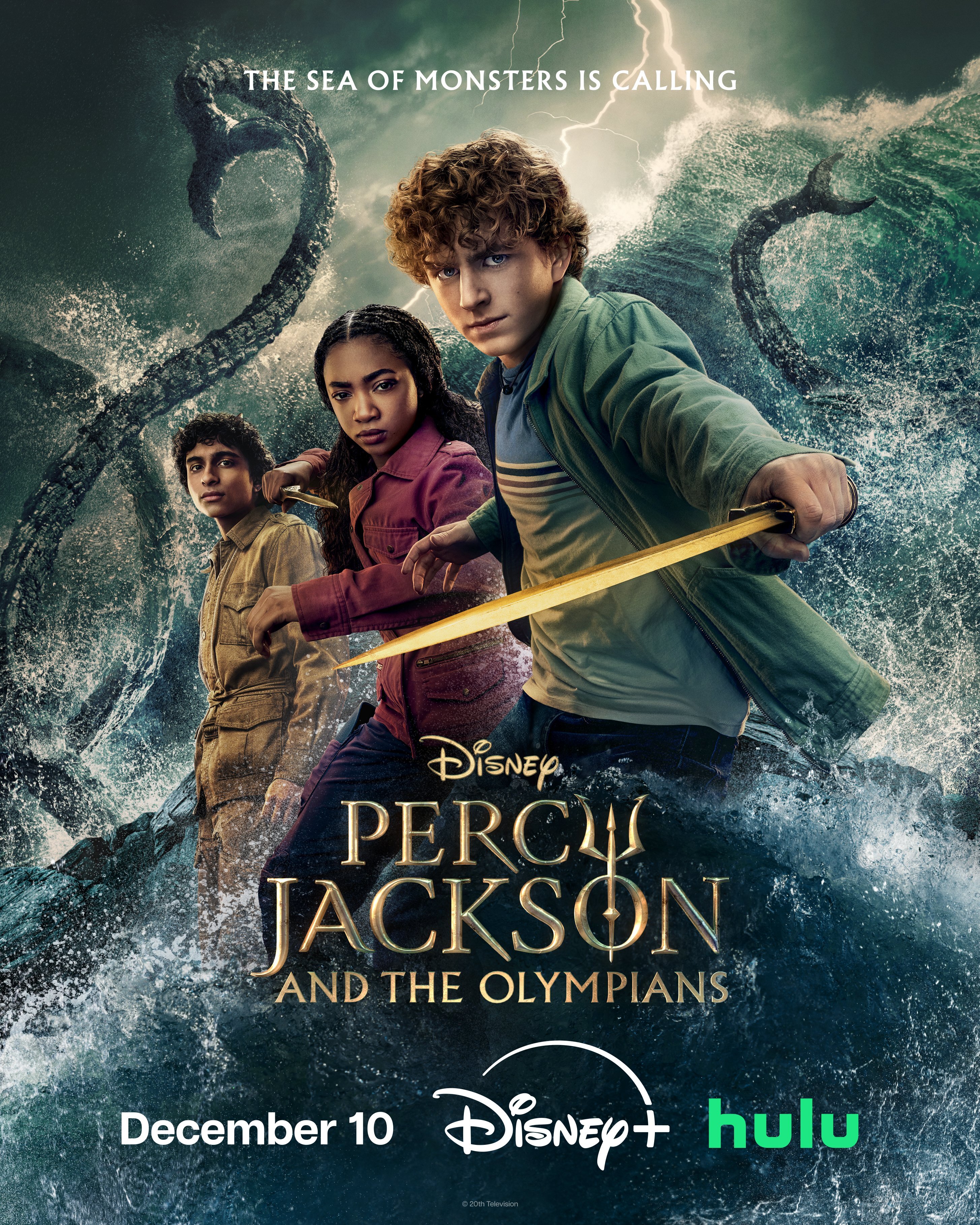 Percy Jackson and the Olympians Season 2 poster