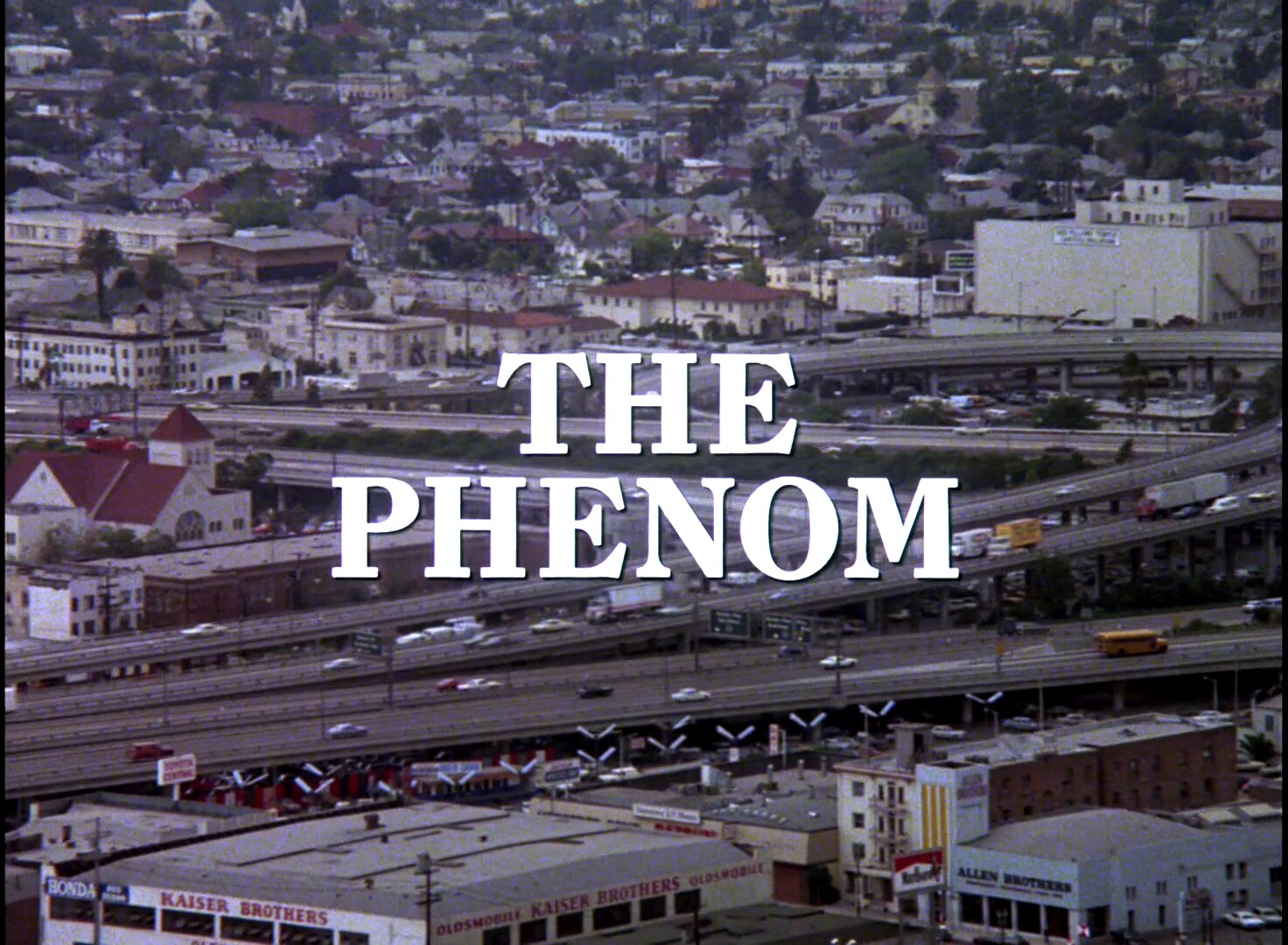 The Incredible Hulk S5 E01 – The Phenom