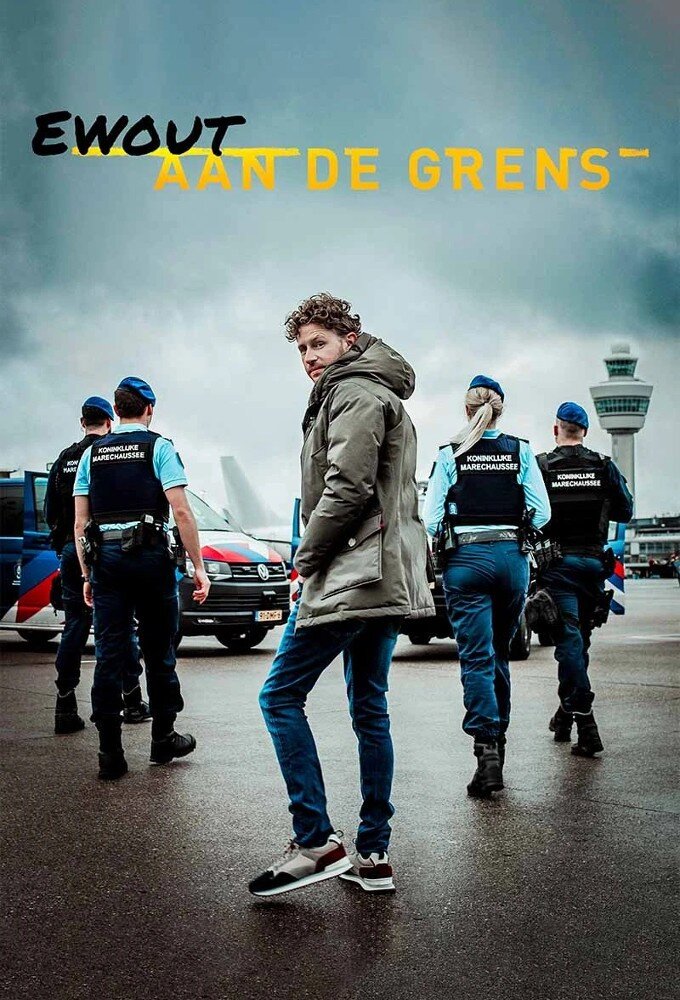 Ewout aan de grens poster