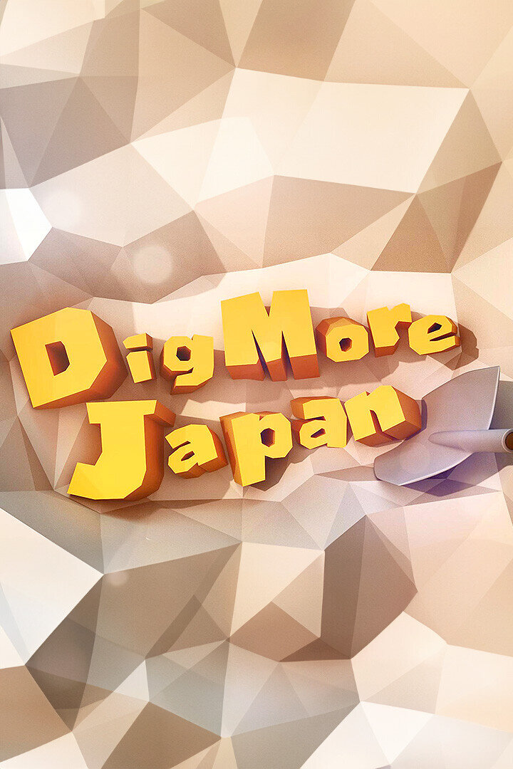 Dig More Japan poster
