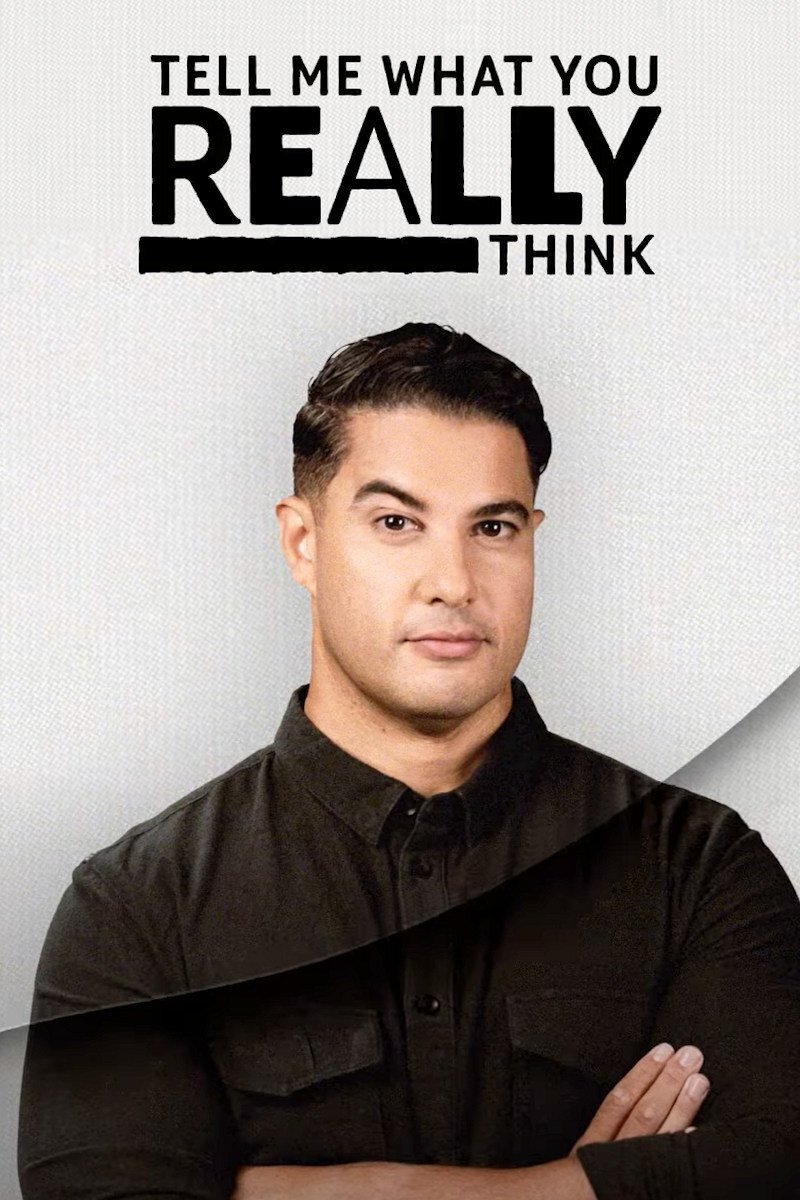 Tell Me What You Really Think – official series poster, SBS
