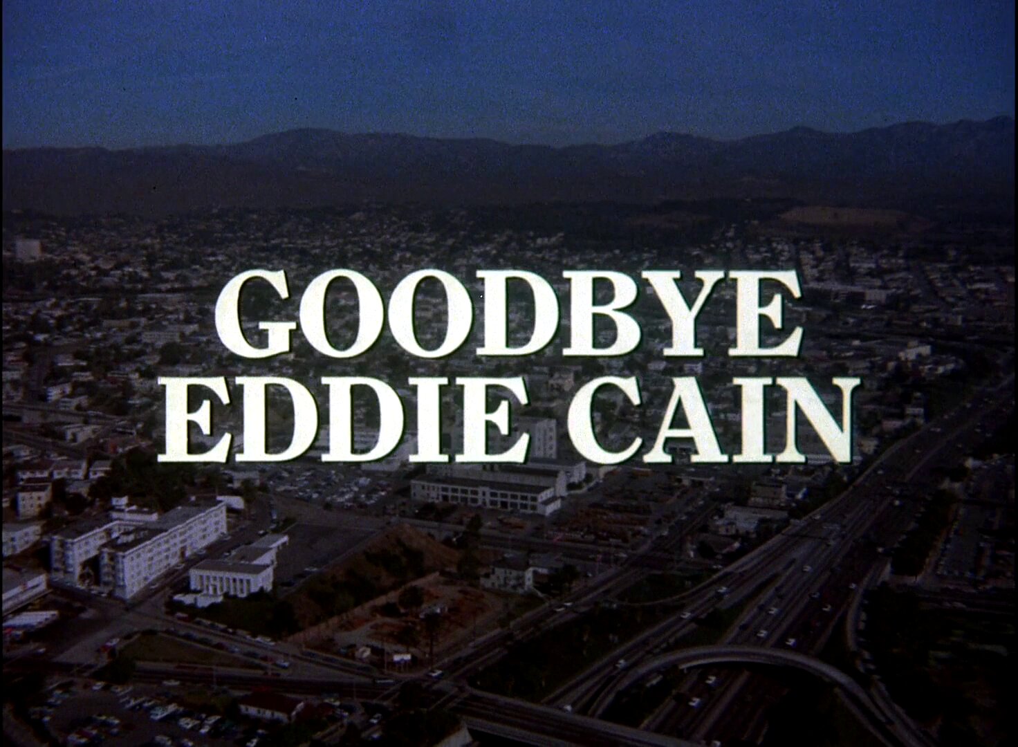 The Incredible Hulk S4 E08 – Goodbye Eddie Cain