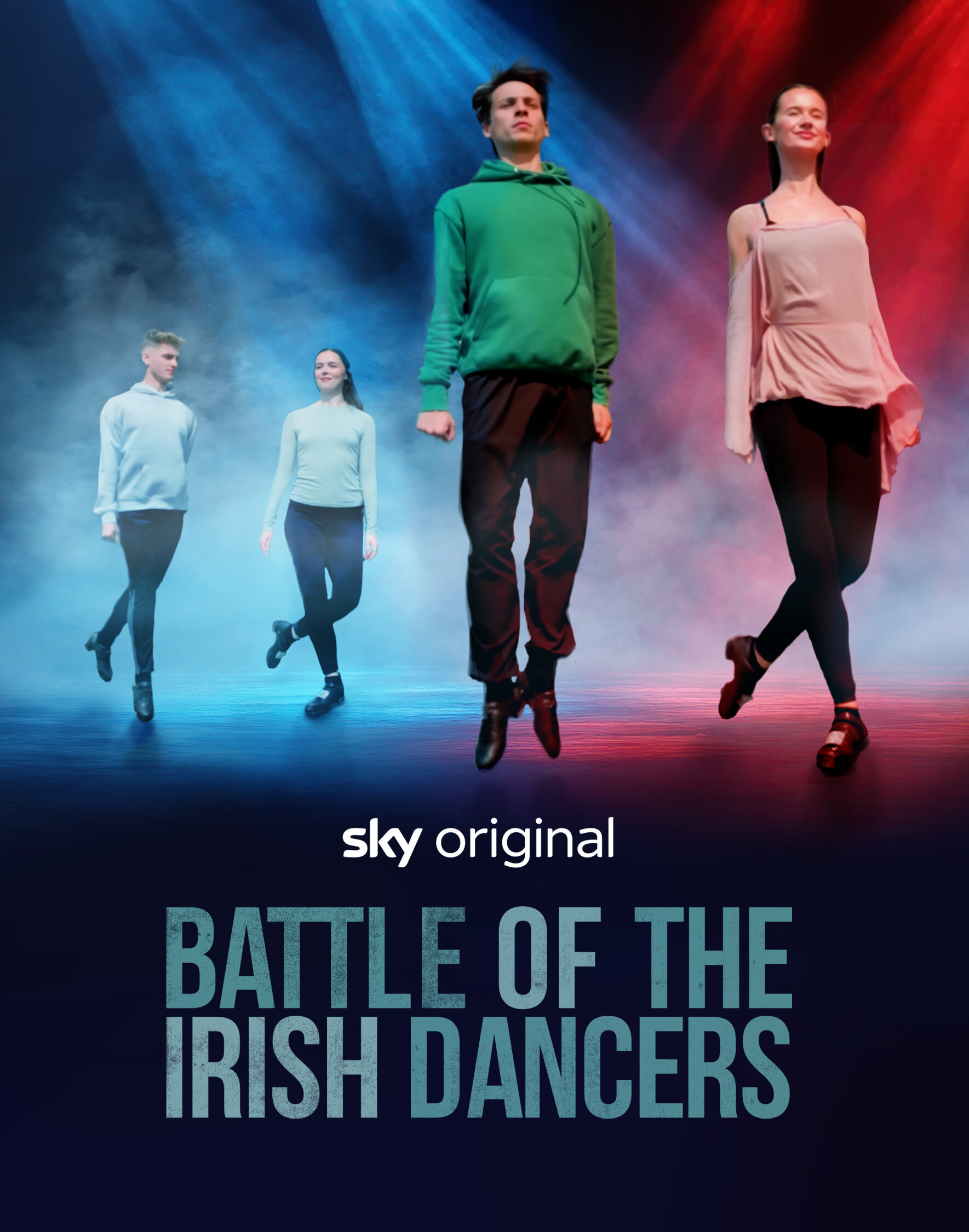 Battle of the Irish Dancers poster