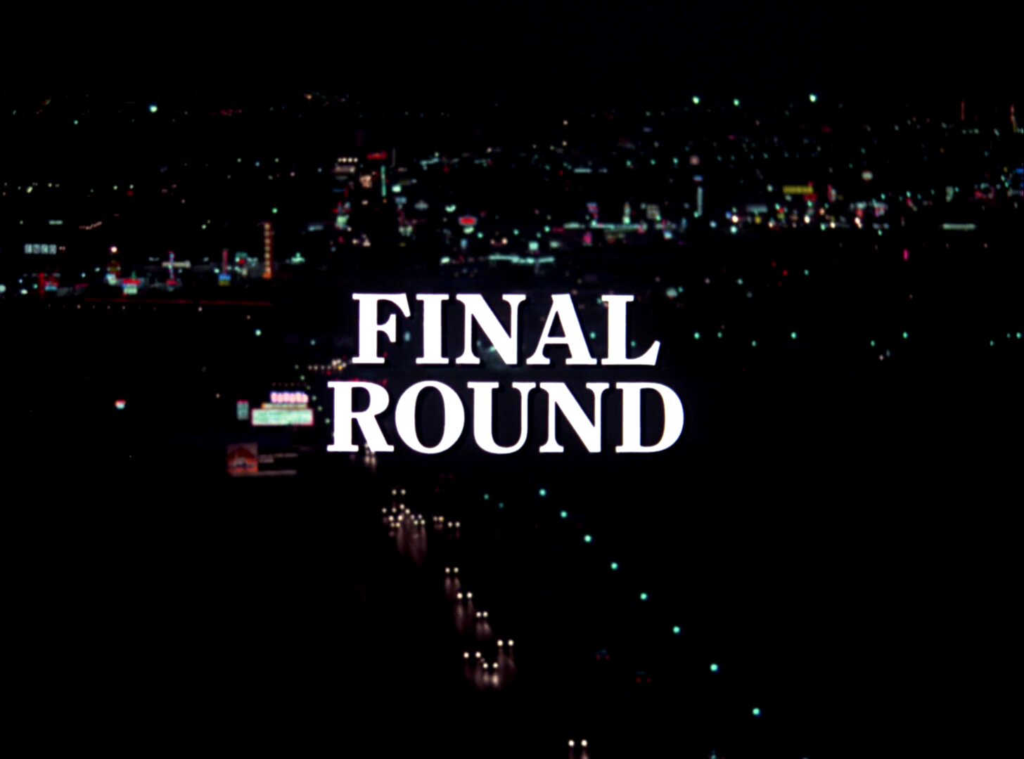 The Incredible Hulk S1 E03 – Final Round