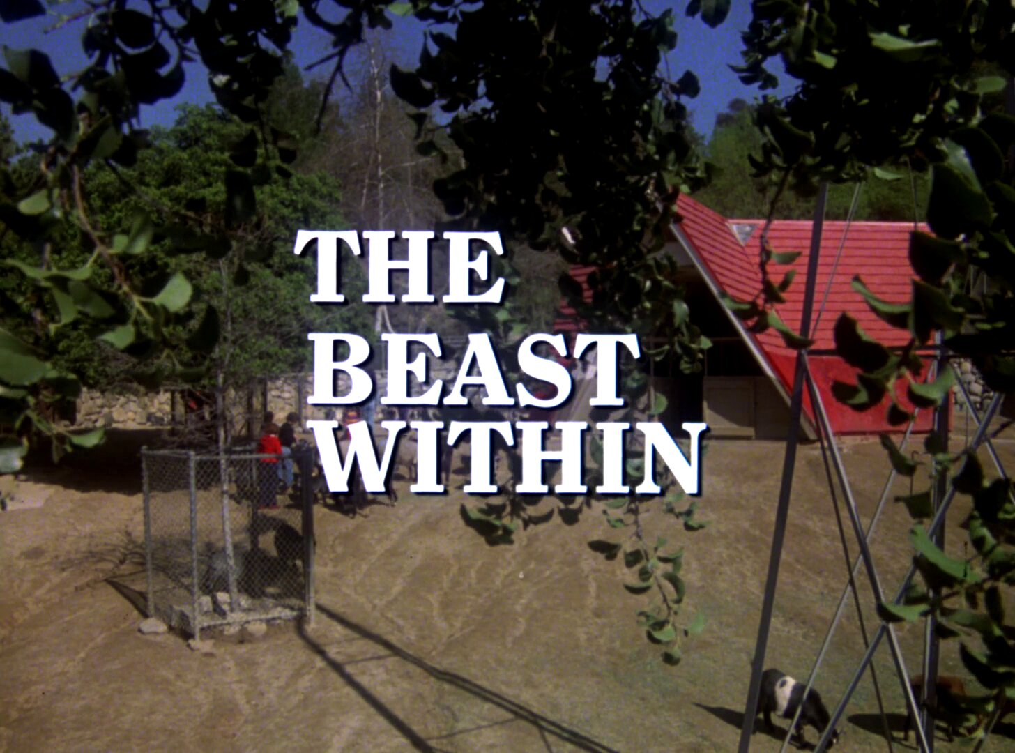 The Incredible Hulk S1 E04 – The Beast Within