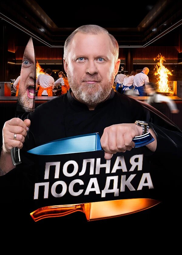 Полная посадка poster