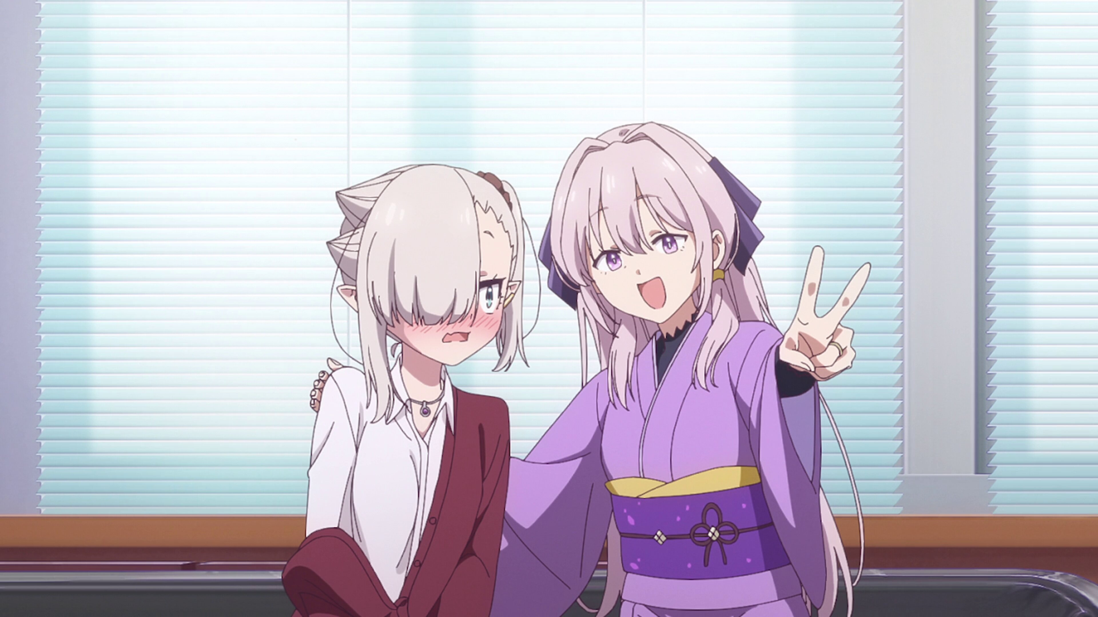 Li'l Miss Vampire Can't Suck Right S1 E06 – Li'l Miss Vampire's Interview / Li'l Miss Vampire Visits Otori-kun