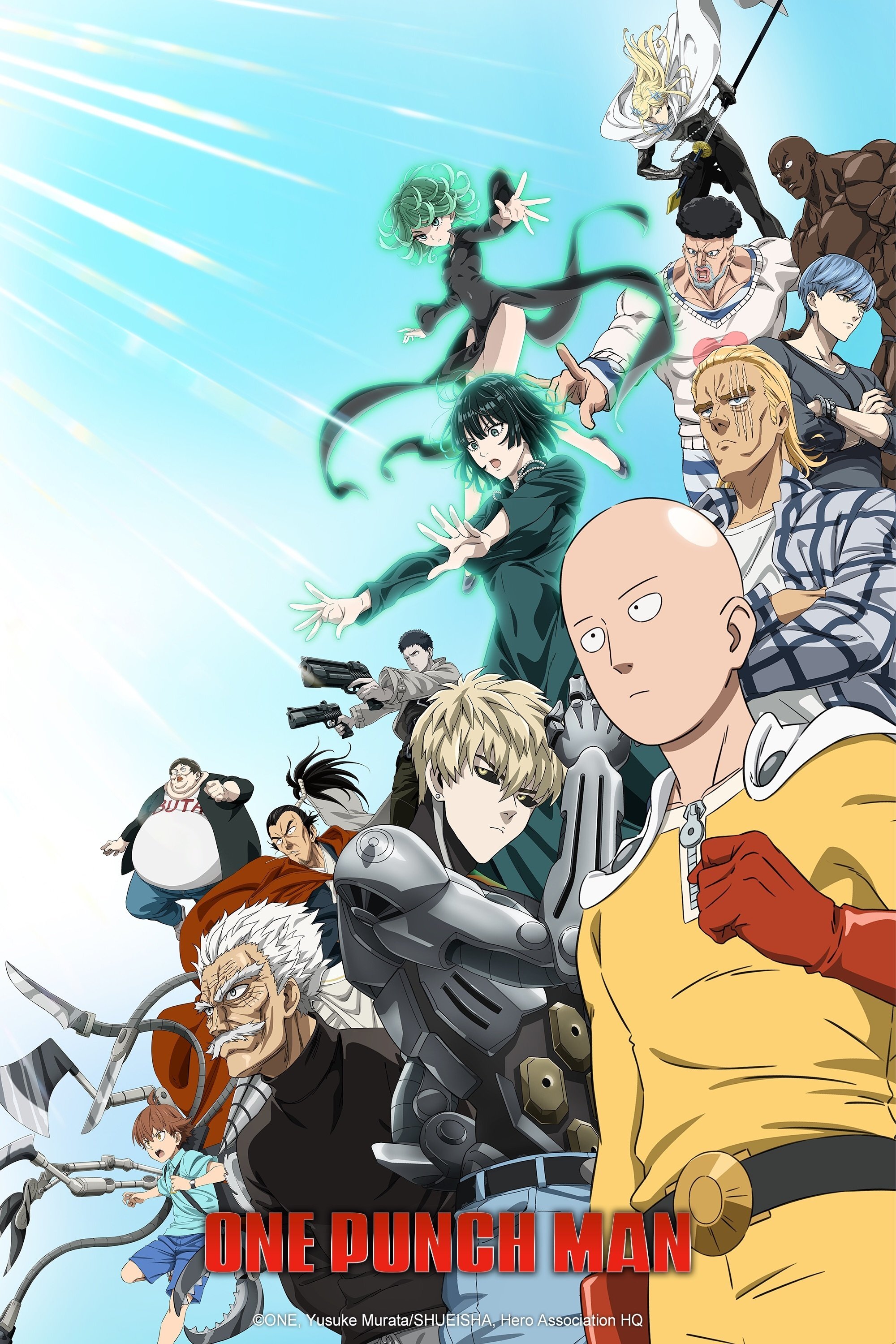 One-Punch Man