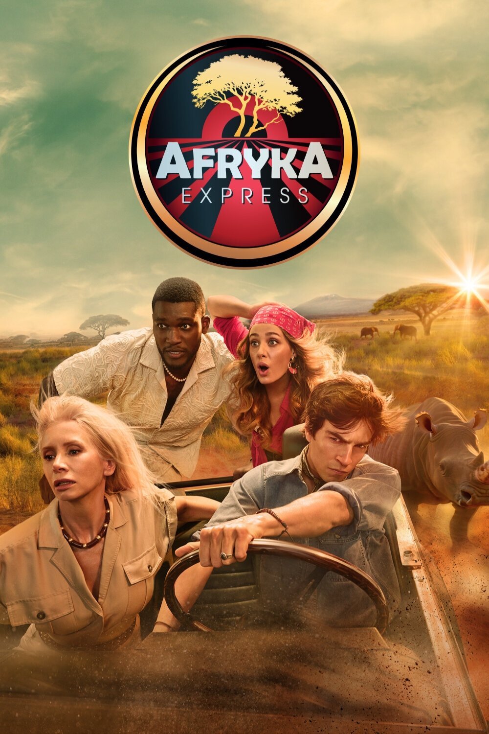 Azja Express poster