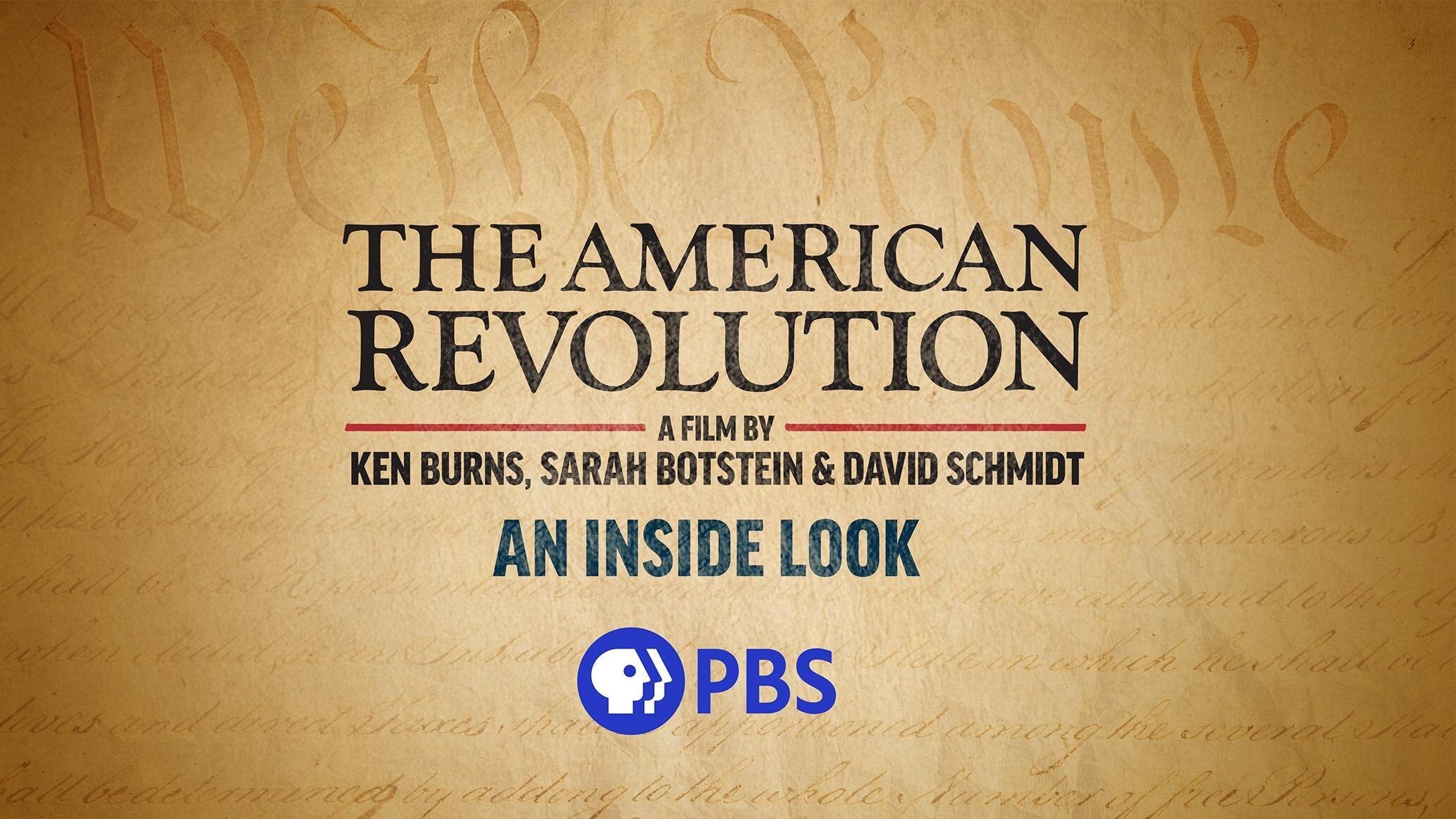 The American Revolution S1 Special – The American Revolution: An Inside Look